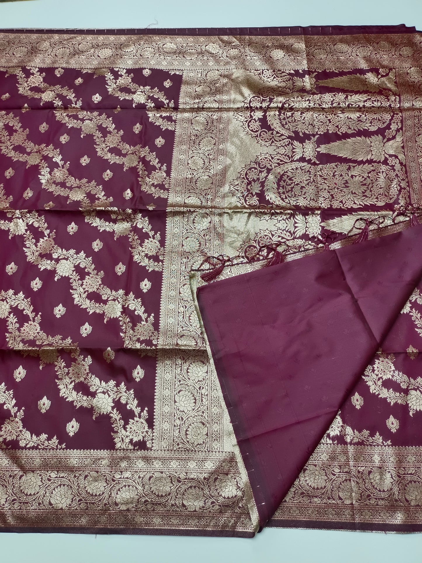 SOFT BANARASI SILK SAREE
