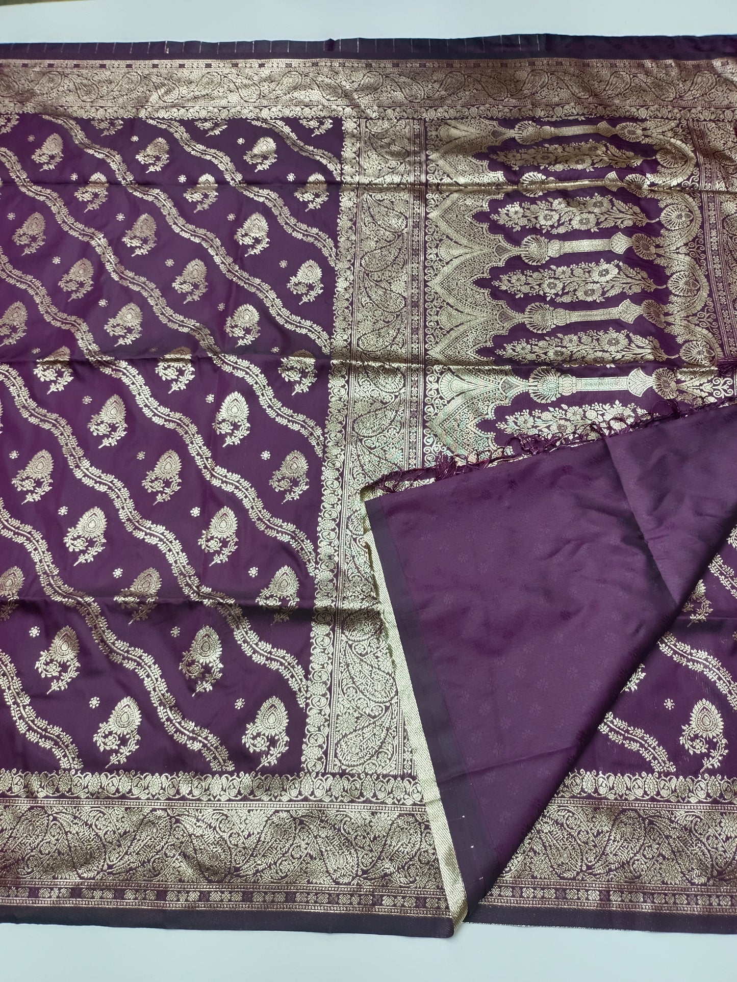 SOFT BANARASI SILK SAREE