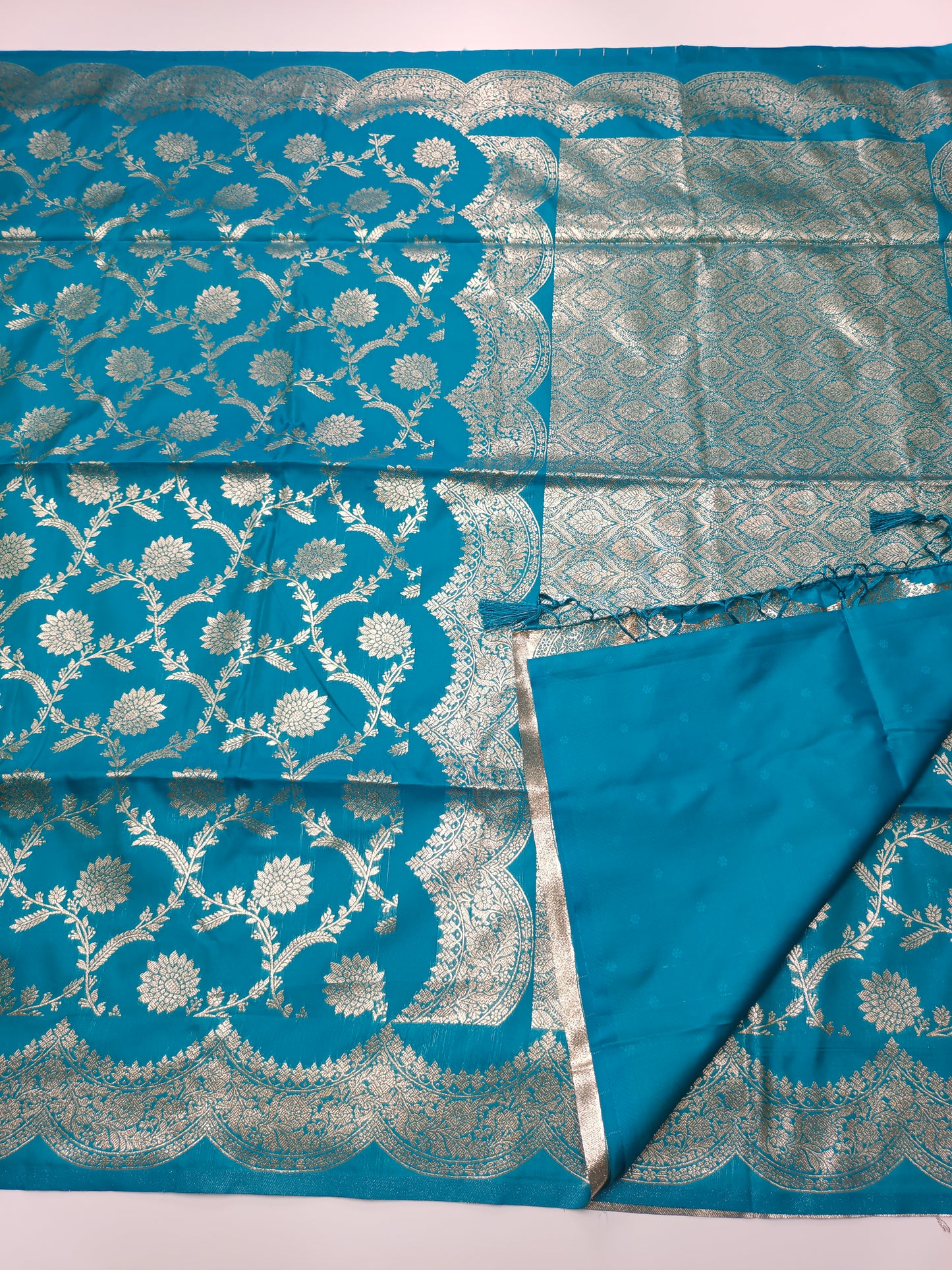 SOFT BANARASI SILK SAREE