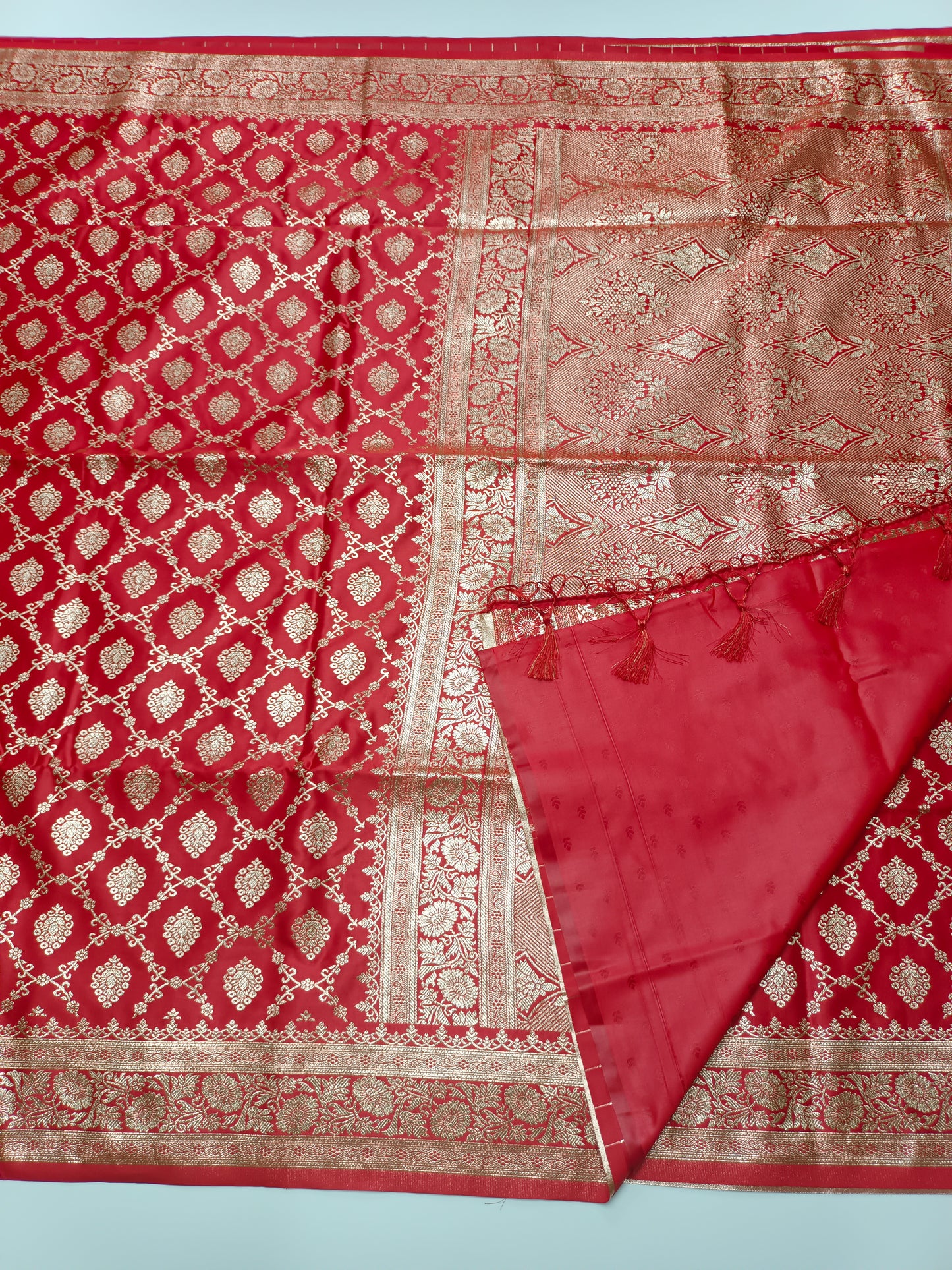SOFT BANARASI SILK SAREE