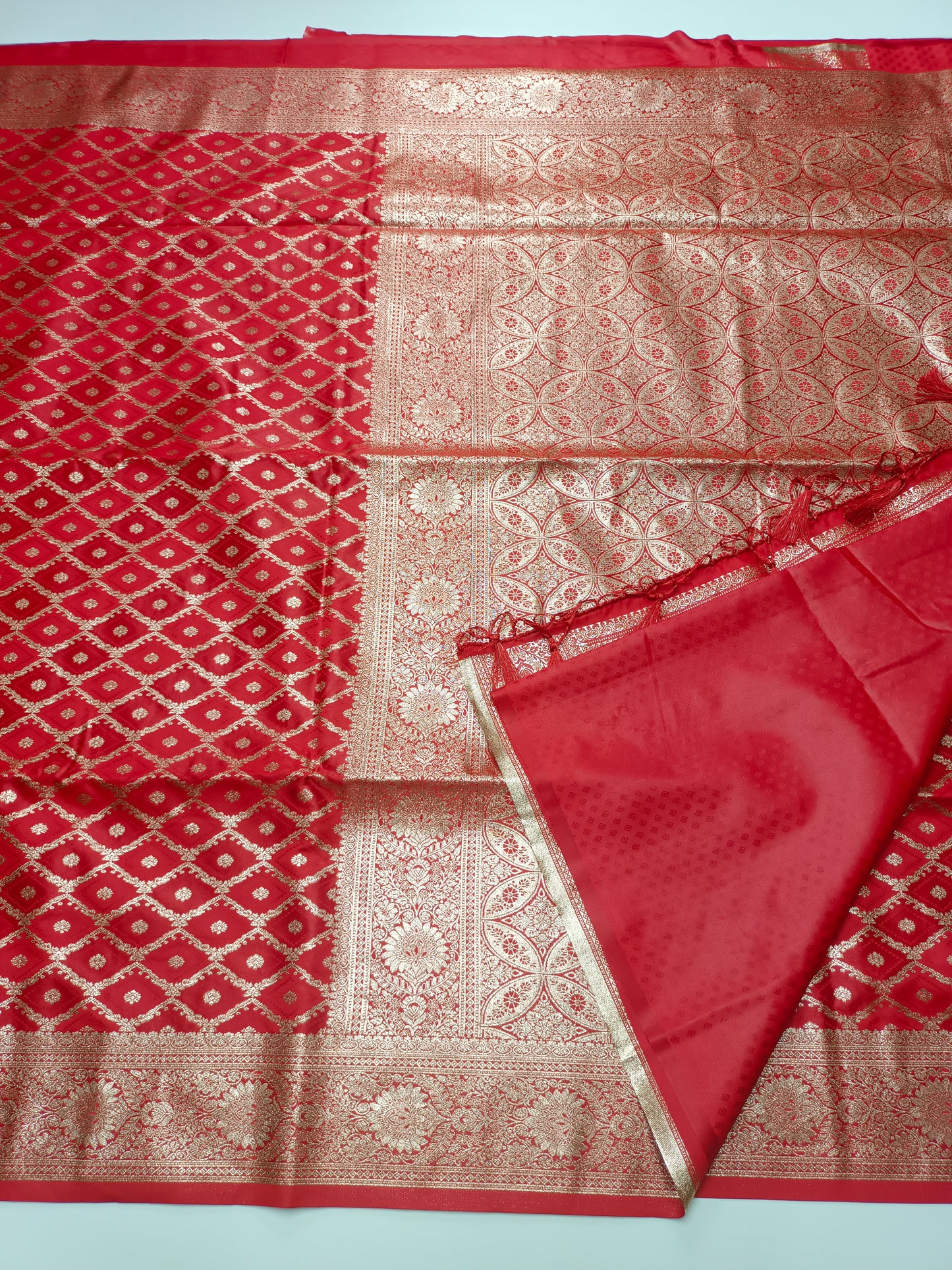 SOFT BANARASI SILK SAREE