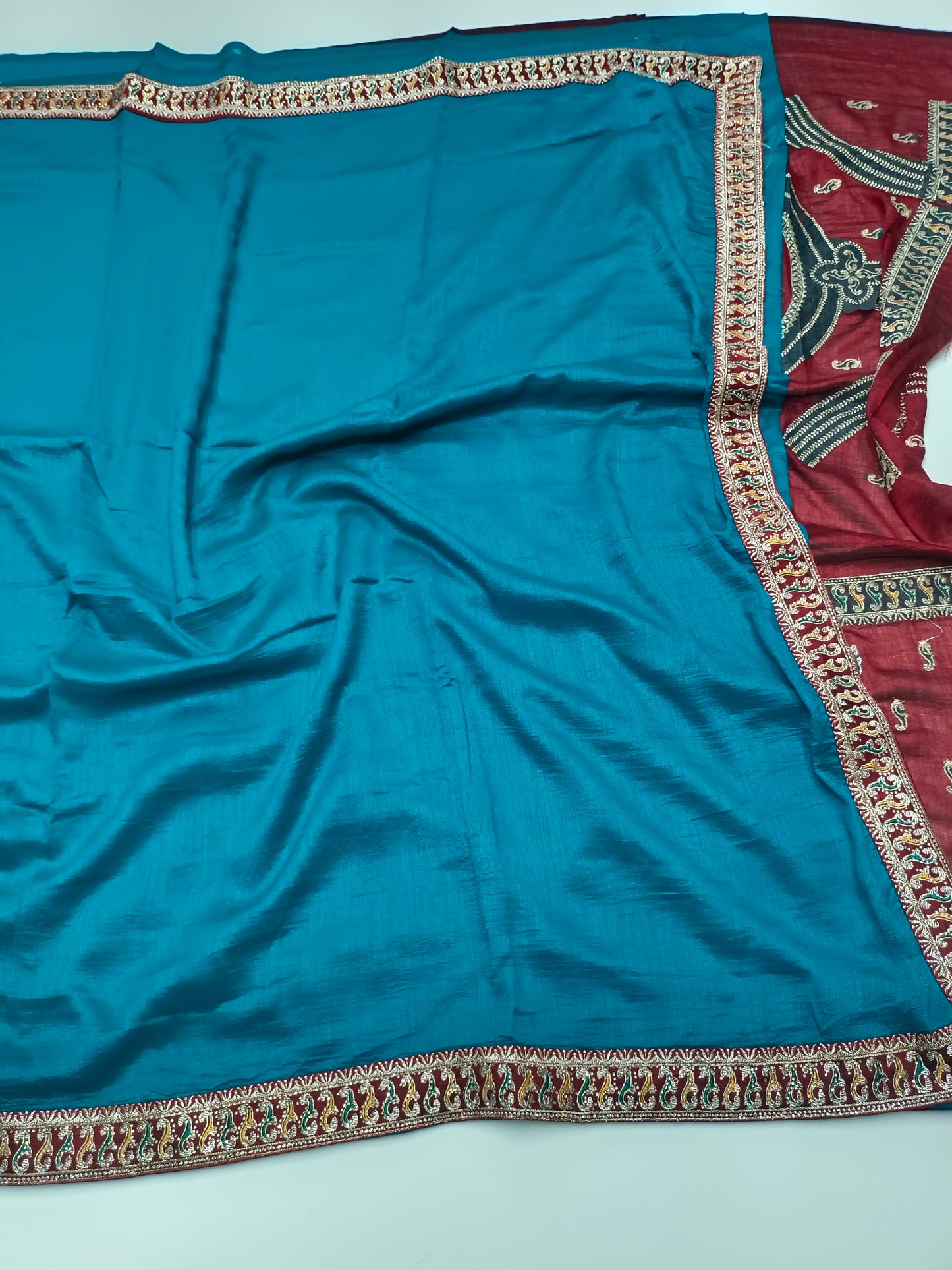 FANCY WORK SAREE