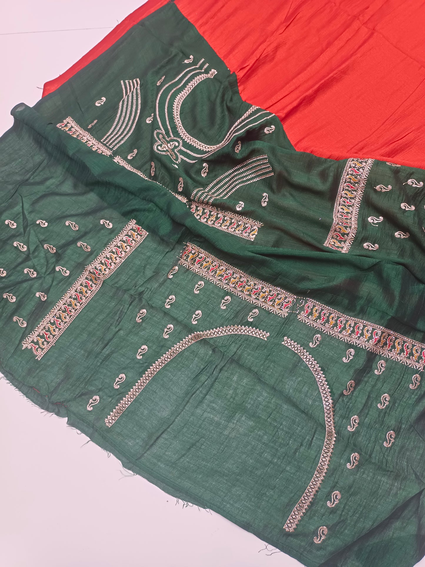 FANCY WORK SAREE