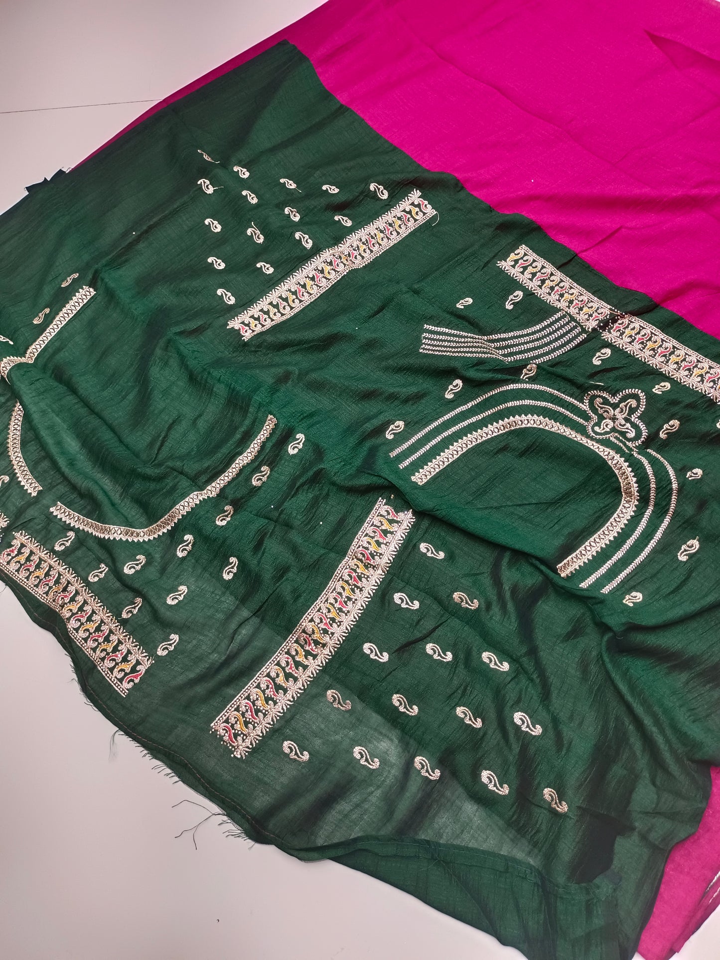 FANCY WORK SAREE