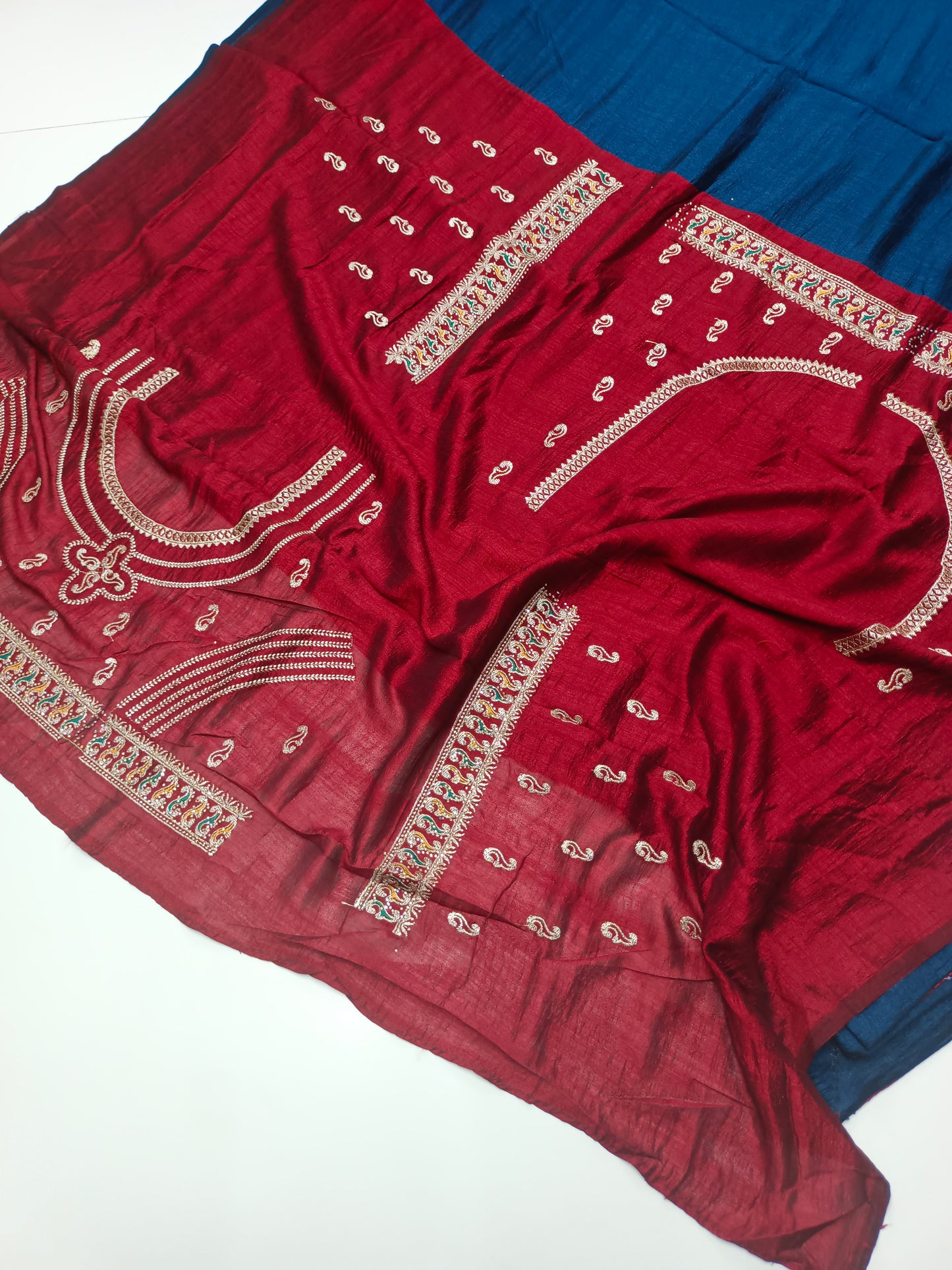 FANCY WORK SAREE
