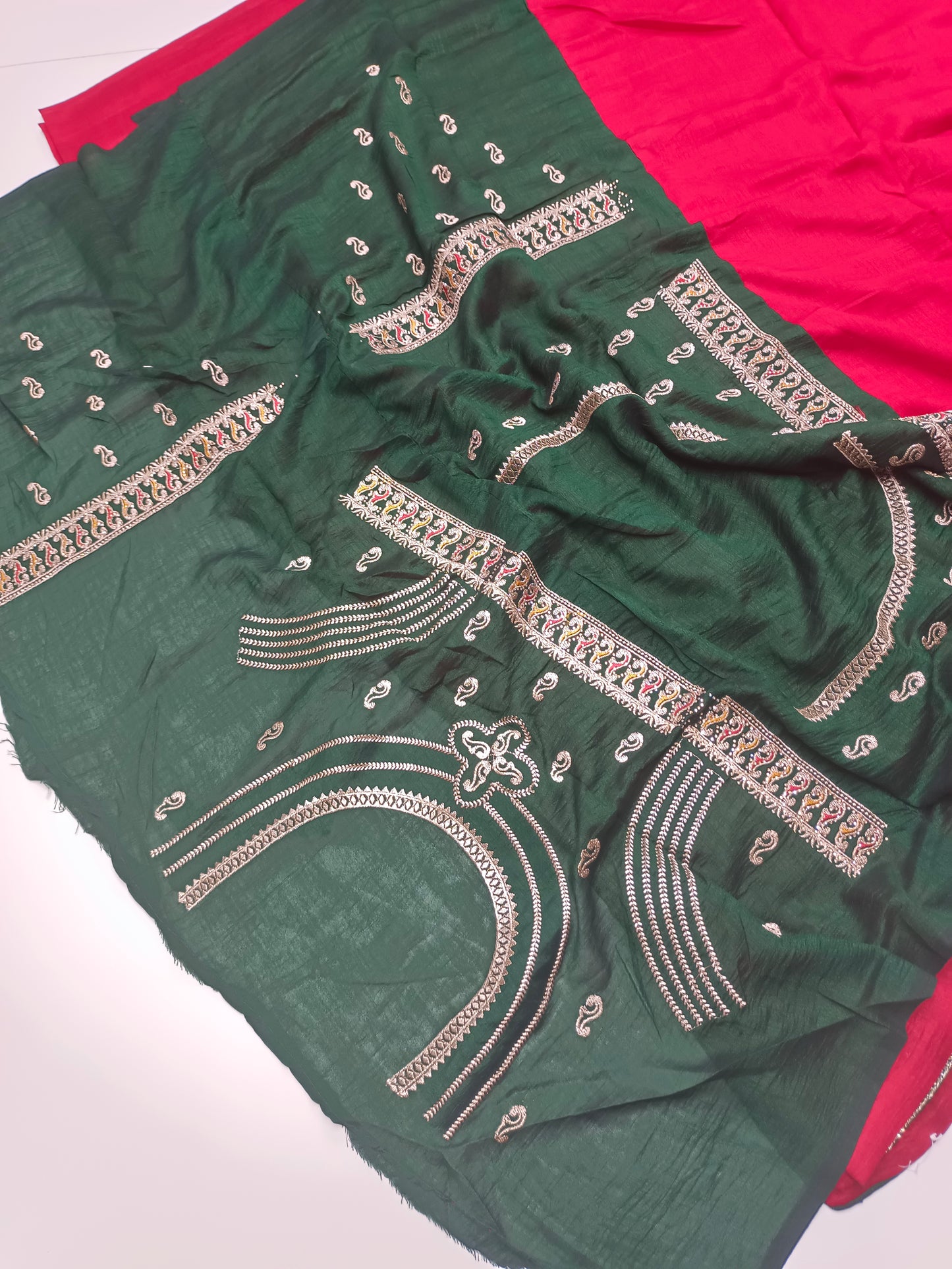 FANCY WORK SAREE