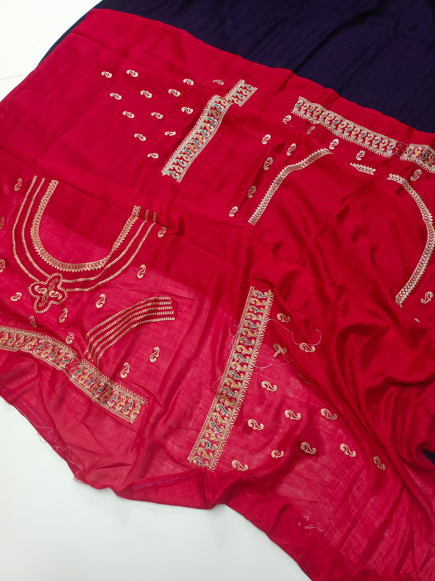 FANCY WORK SAREE