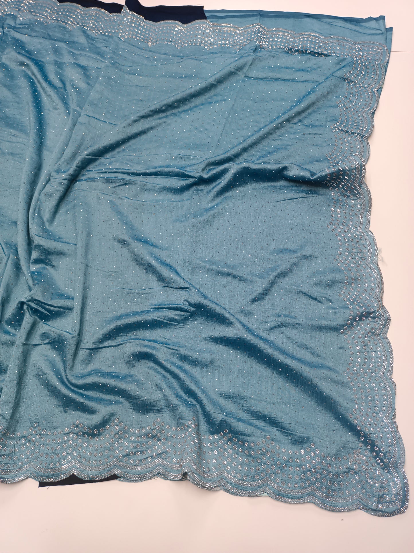 FANCY WORK SAREE