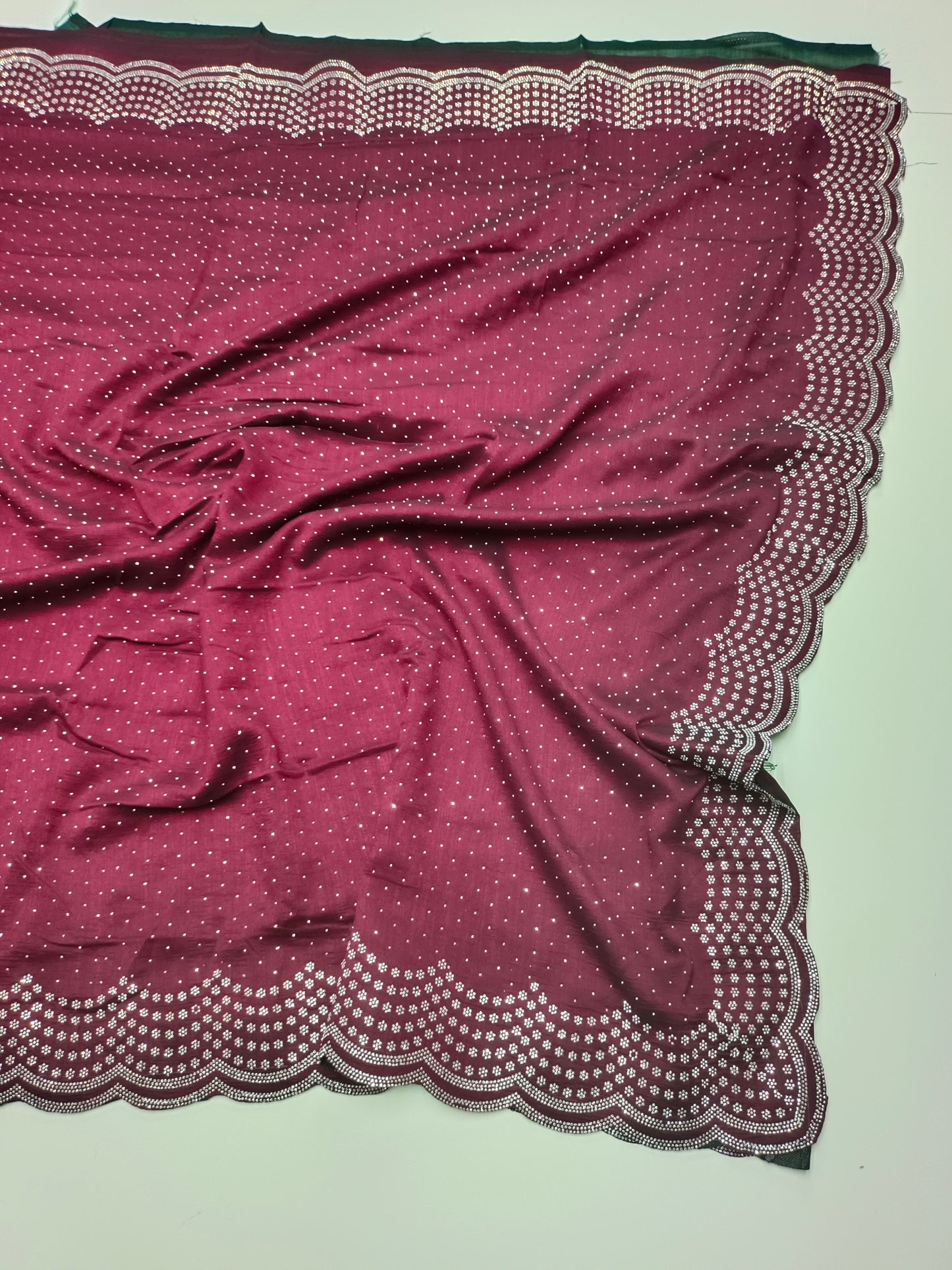 FANCY WORK SAREE