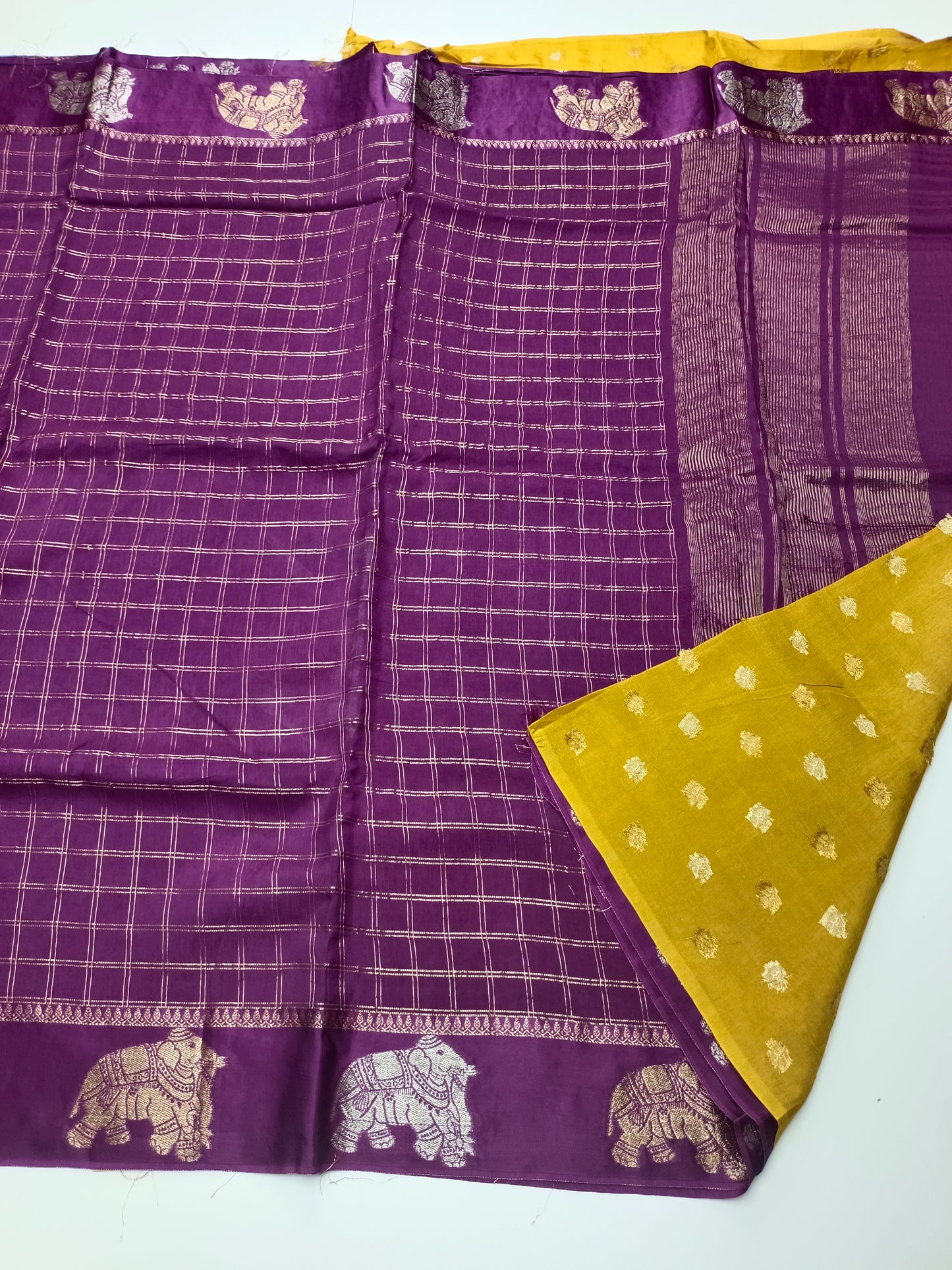 SEMI CREPE SILK SAREE (SPECIAL 20% DISCOUNT)