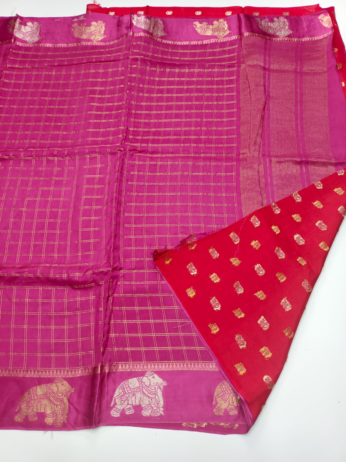 SEMI CREPE SILK SAREE (SPECIAL 20% DISCOUNT)