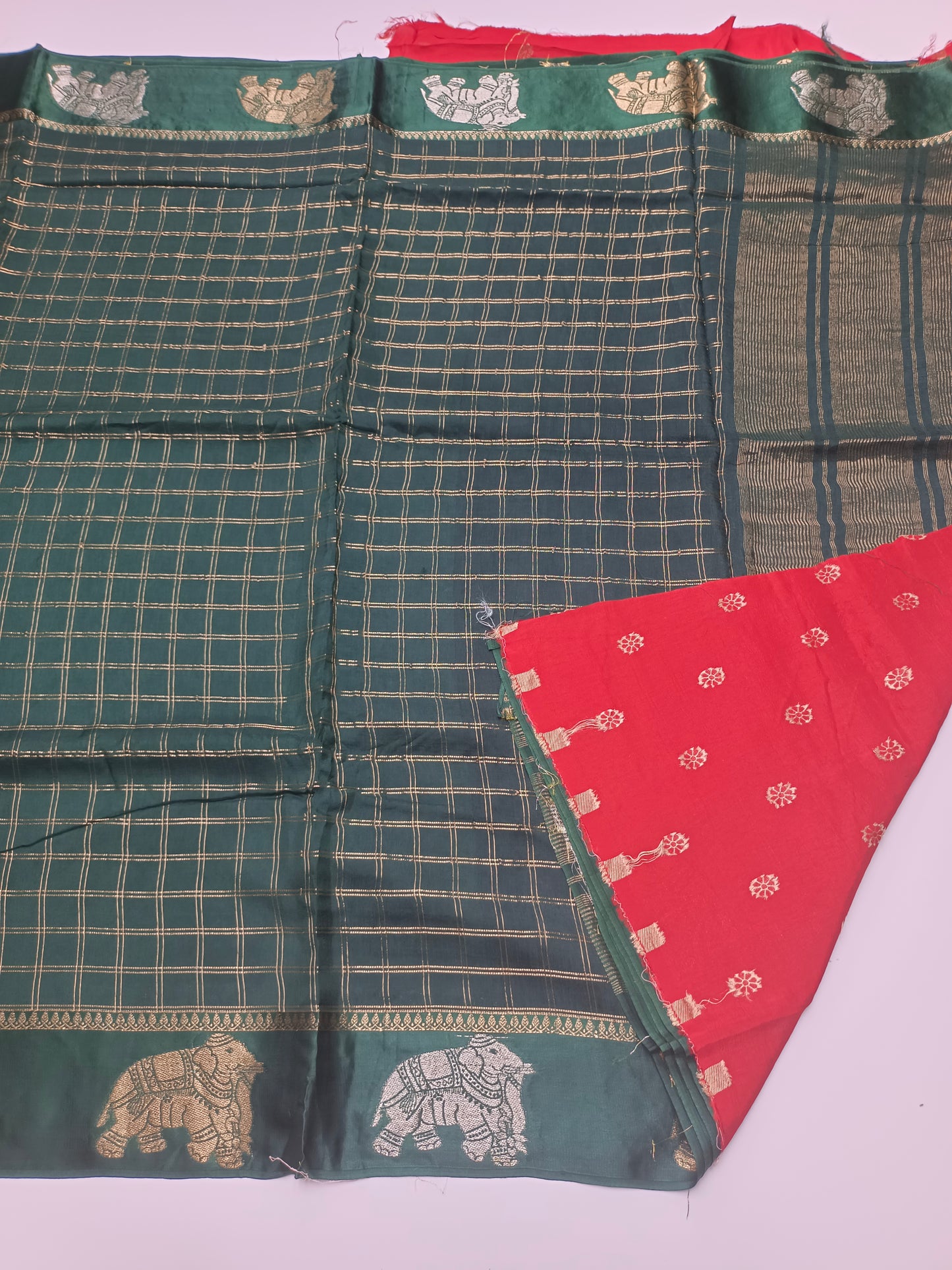 SEMI CREPE SILK SAREE (SPECIAL 20% DISCOUNT)