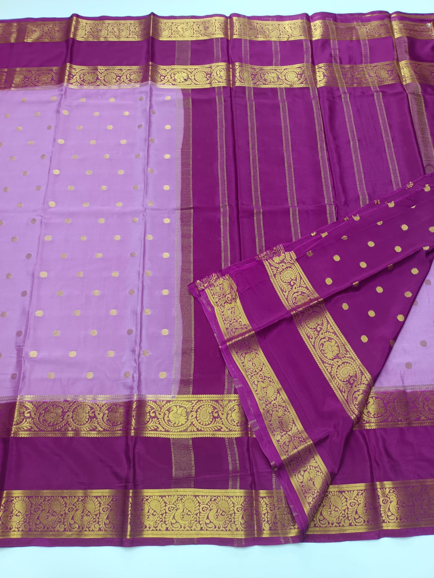 ART CREPE SAREE