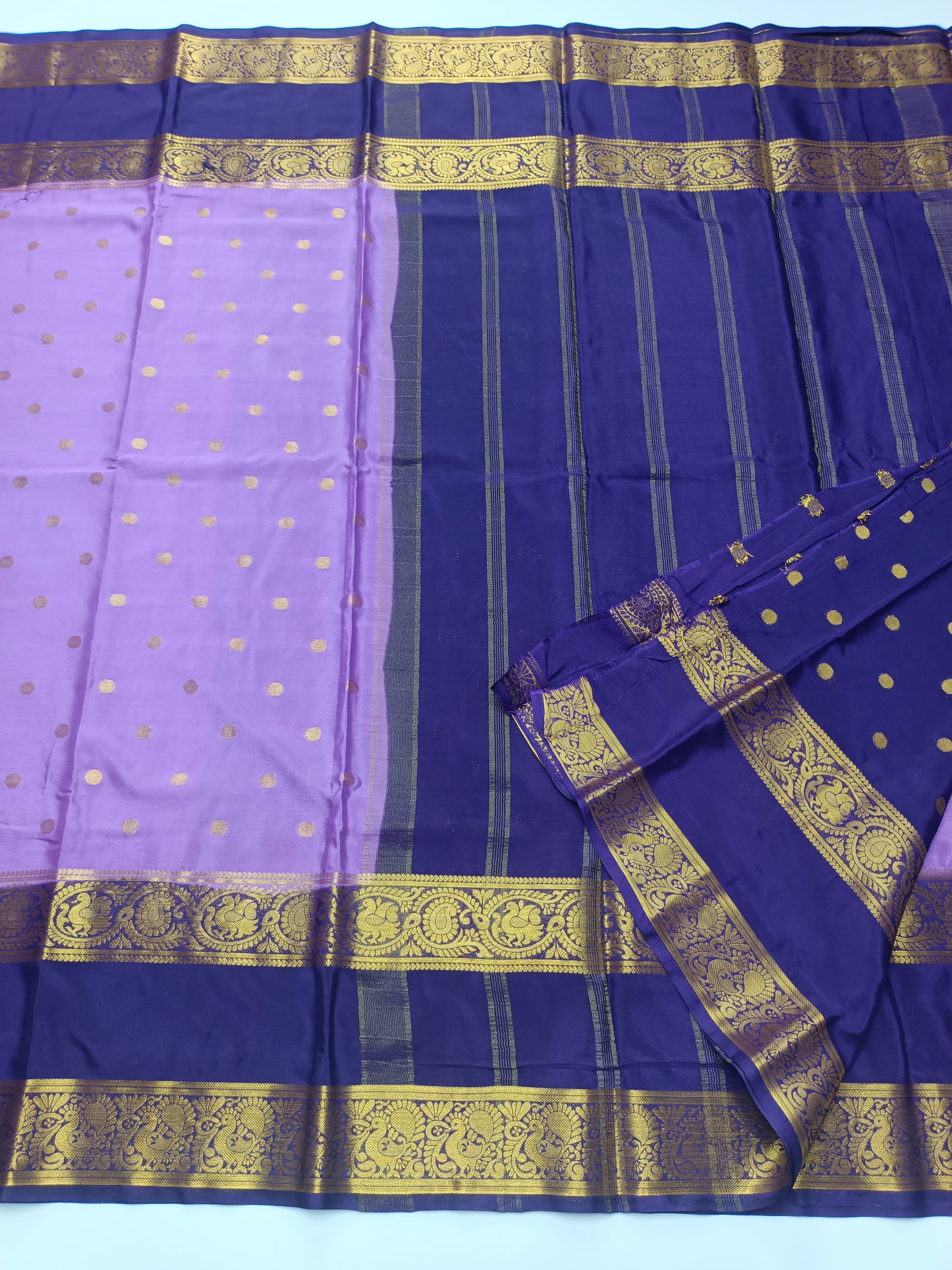 ART CREPE SAREE
