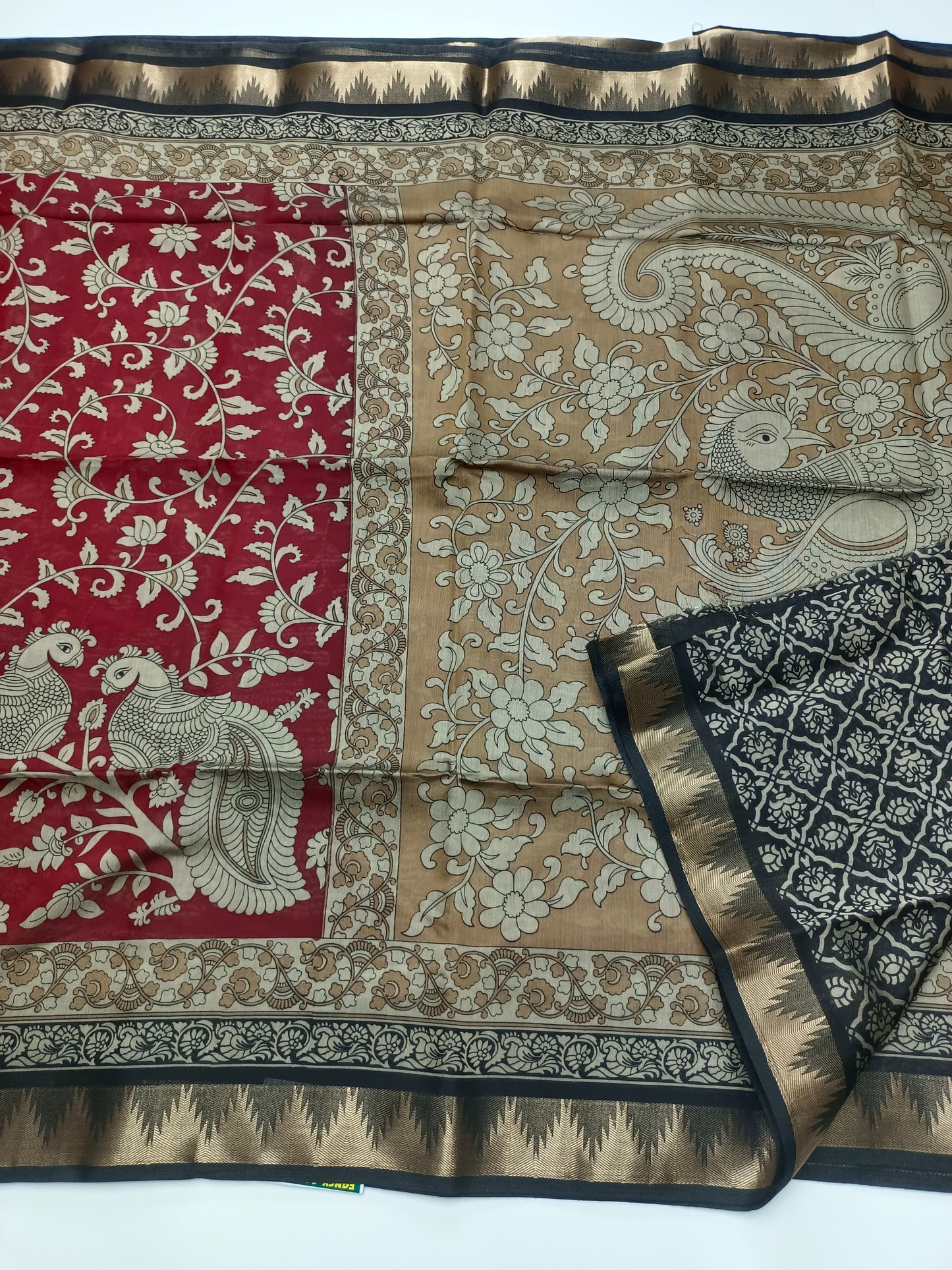 FANCY ASSAM COTTON SAREE
