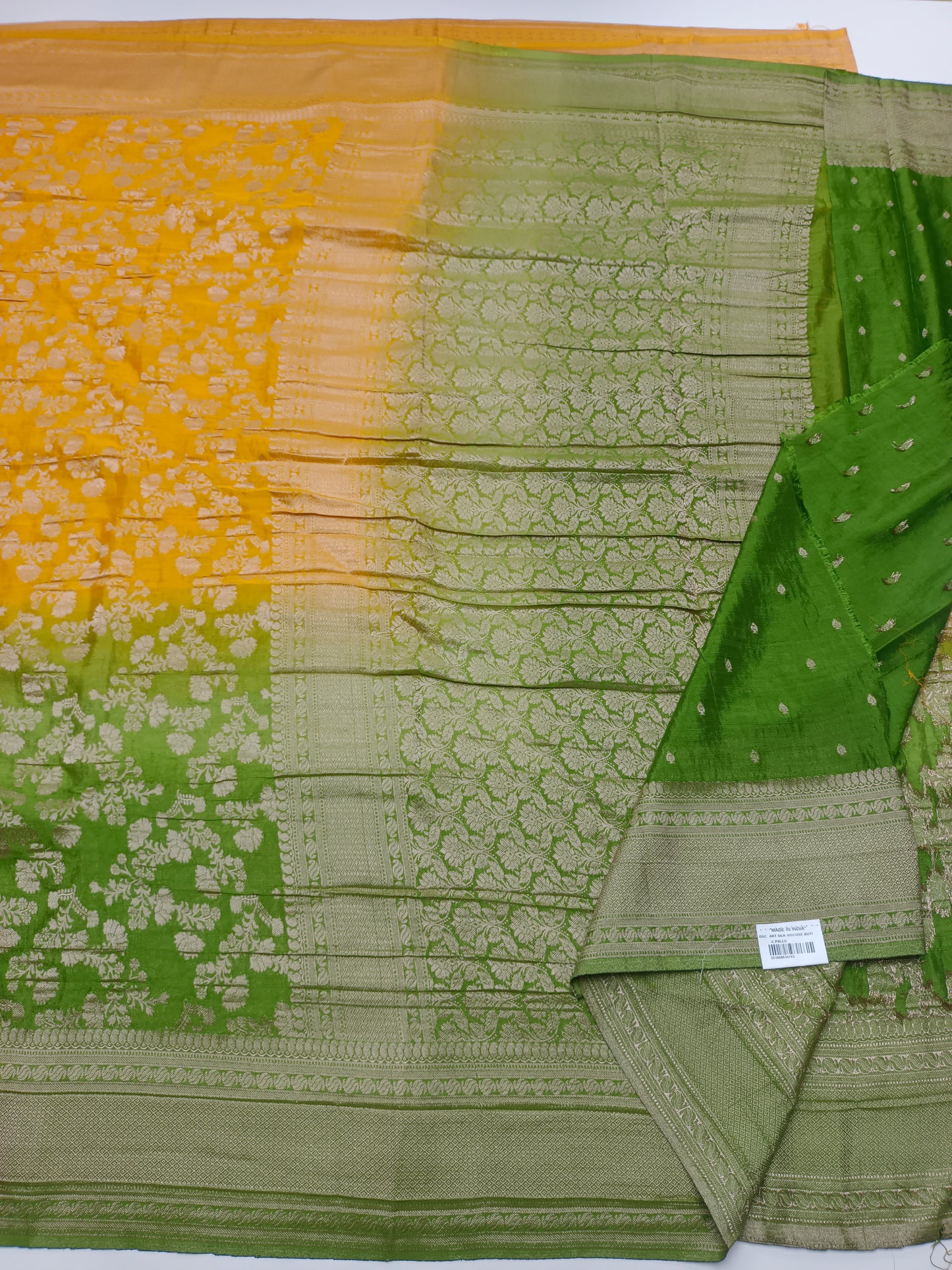 2D FANCY CHINON CHIFFON SAREE