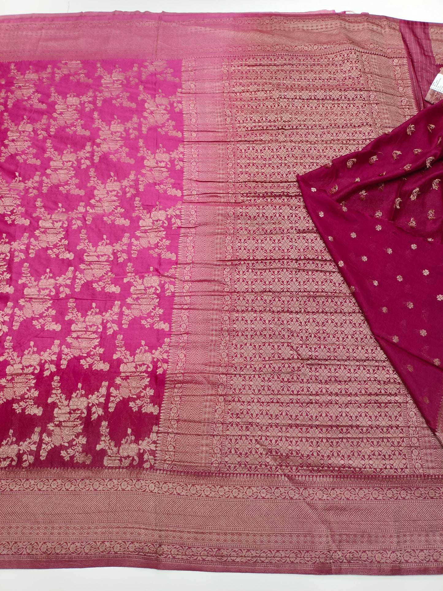 2D FANCY CHINON CHIFFON SAREE