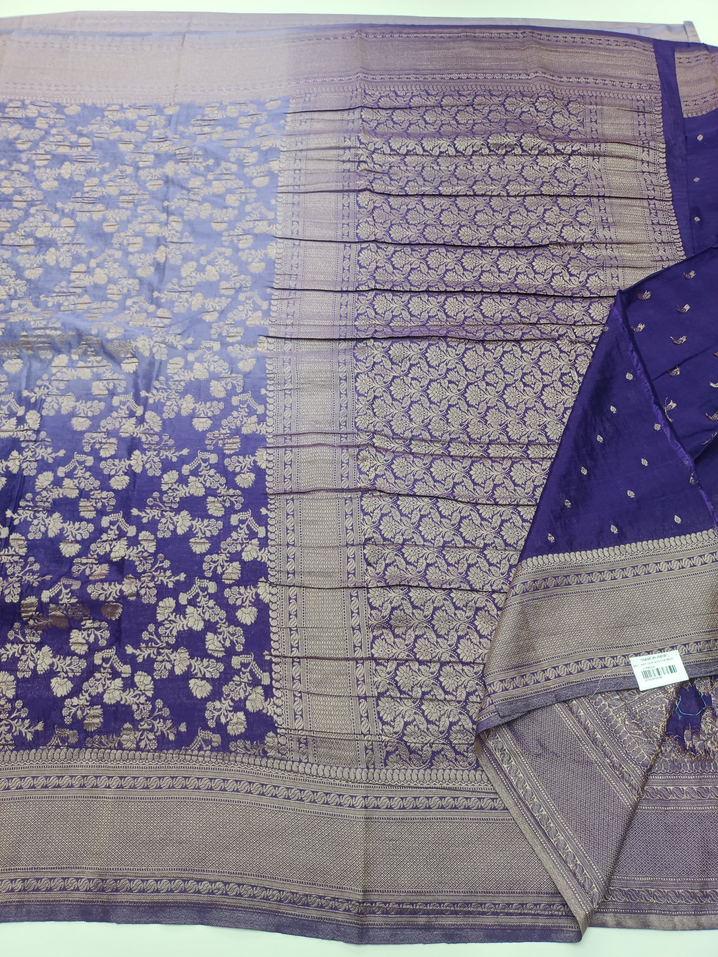 2D FANCY CHINON CHIFFON SAREE