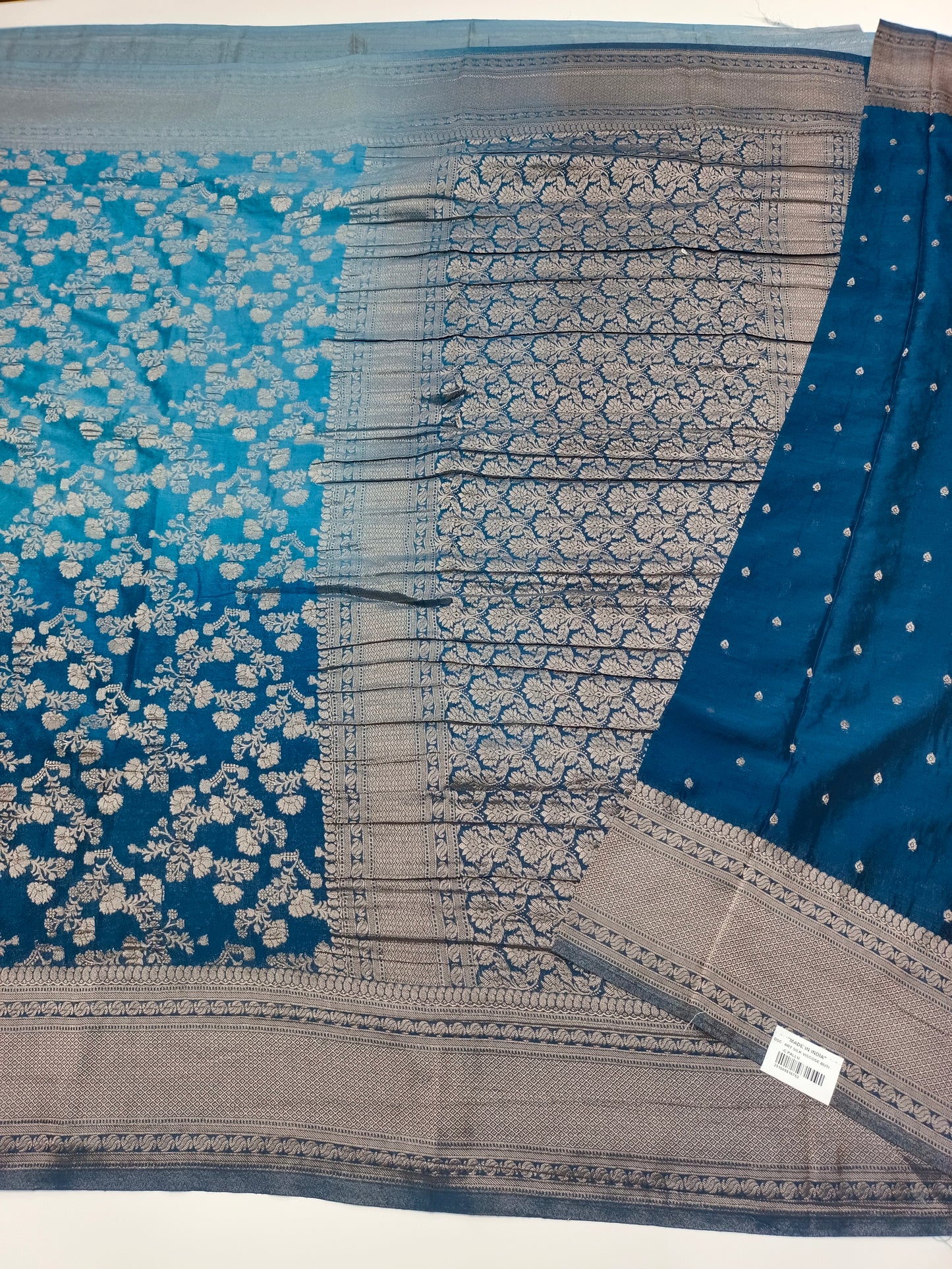 2D FANCY CHINON CHIFFON SAREE