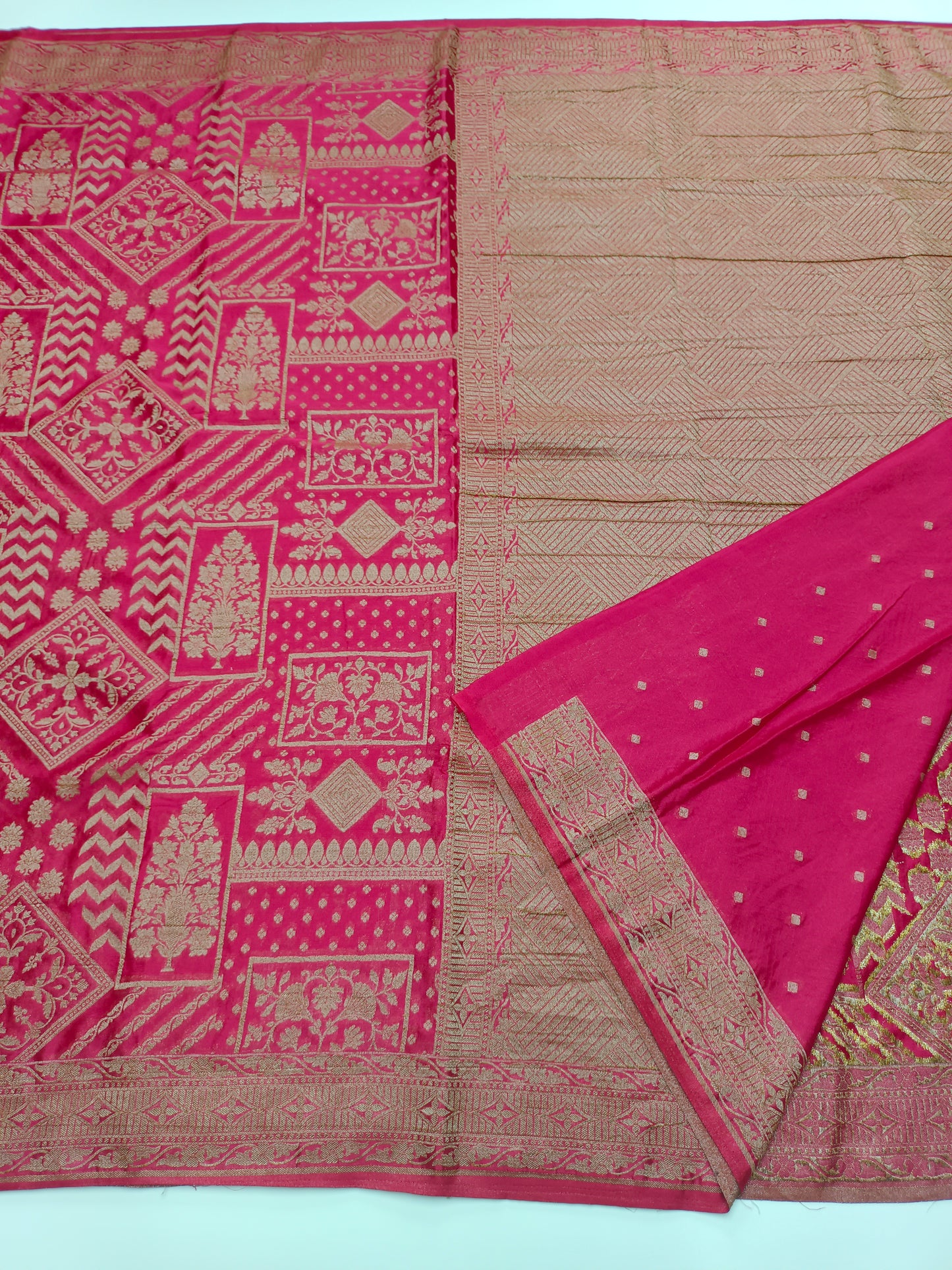 FANCY CREPE SILK SAREE