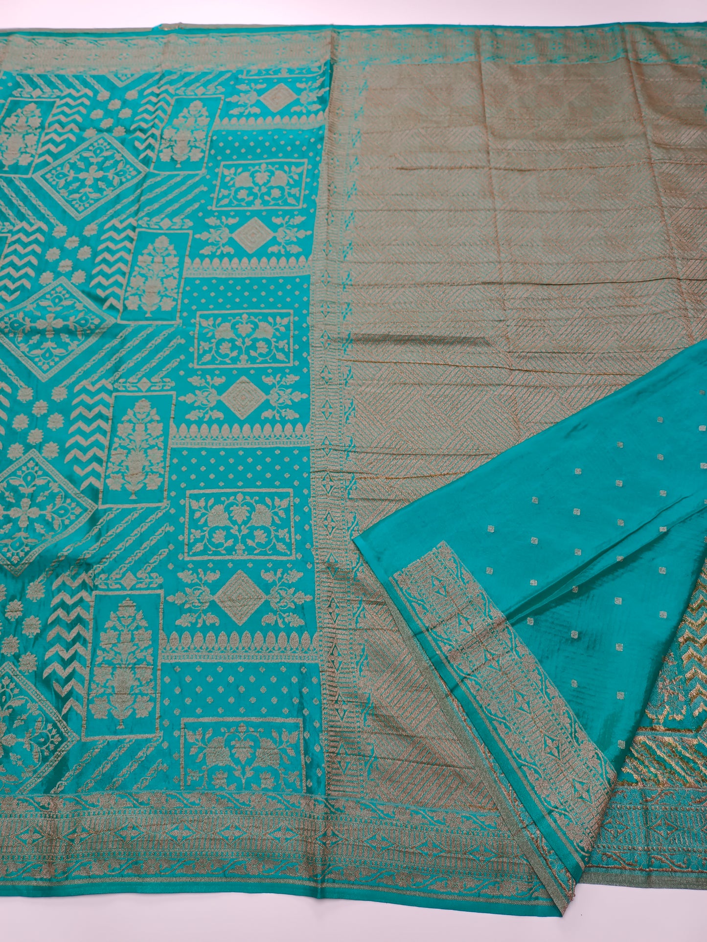 FANCY CREPE SILK SAREE