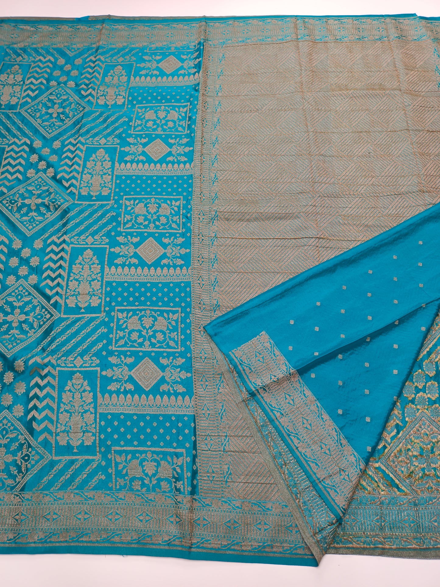 FANCY CREPE SILK SAREE