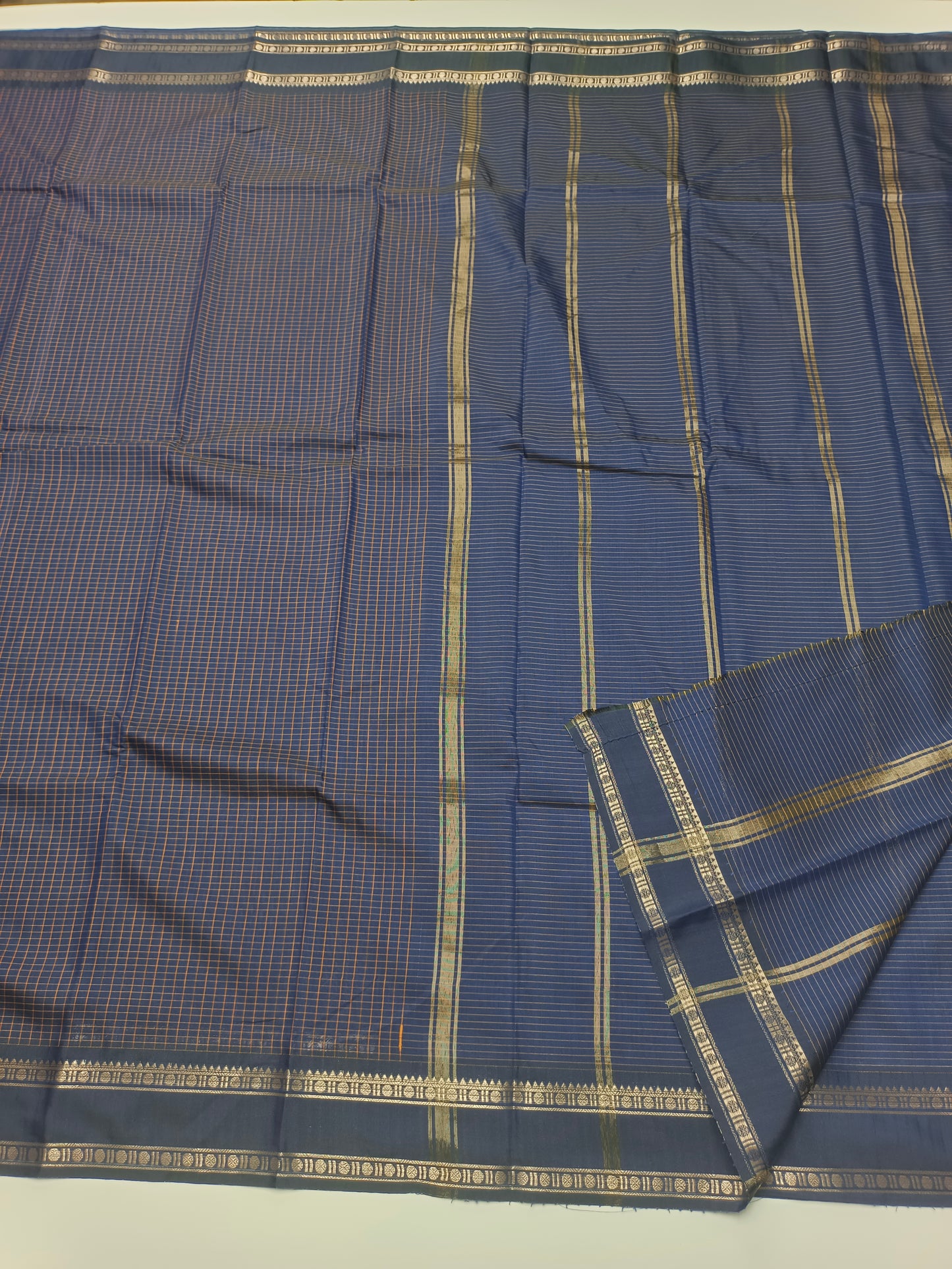 FANCY SILK MIX COTTON SAREE