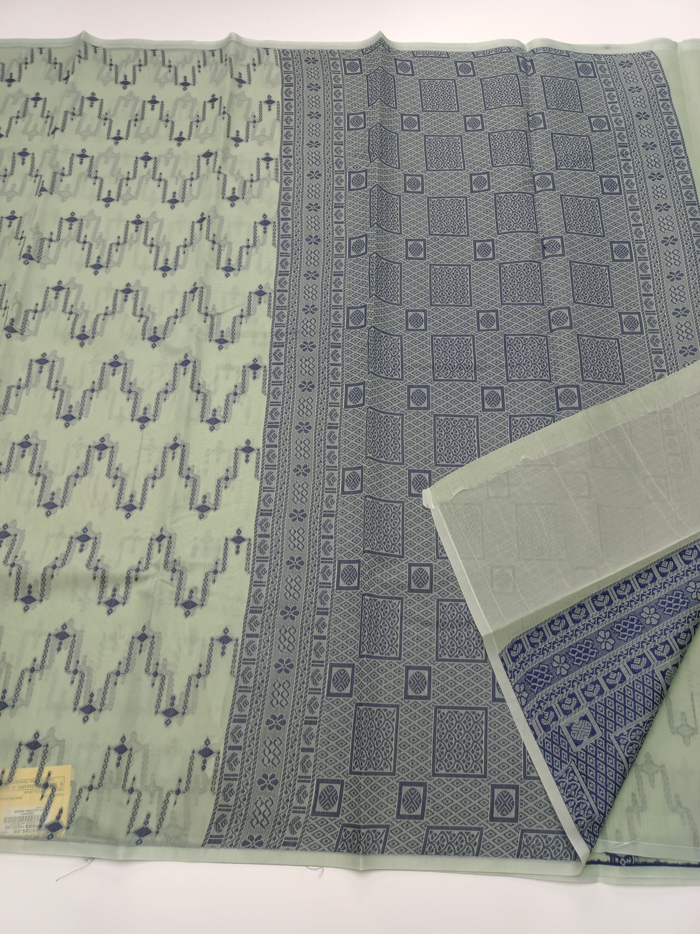 FANCY CHANDERI COTTON SAREE