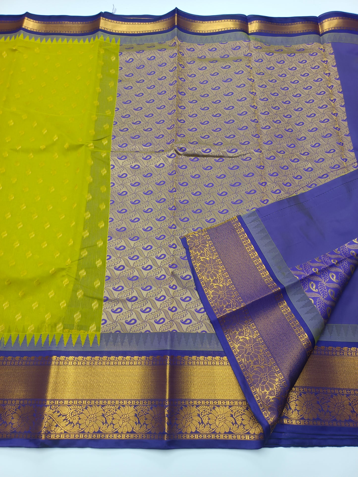 FANCY SILK MIX COTTON SAREE