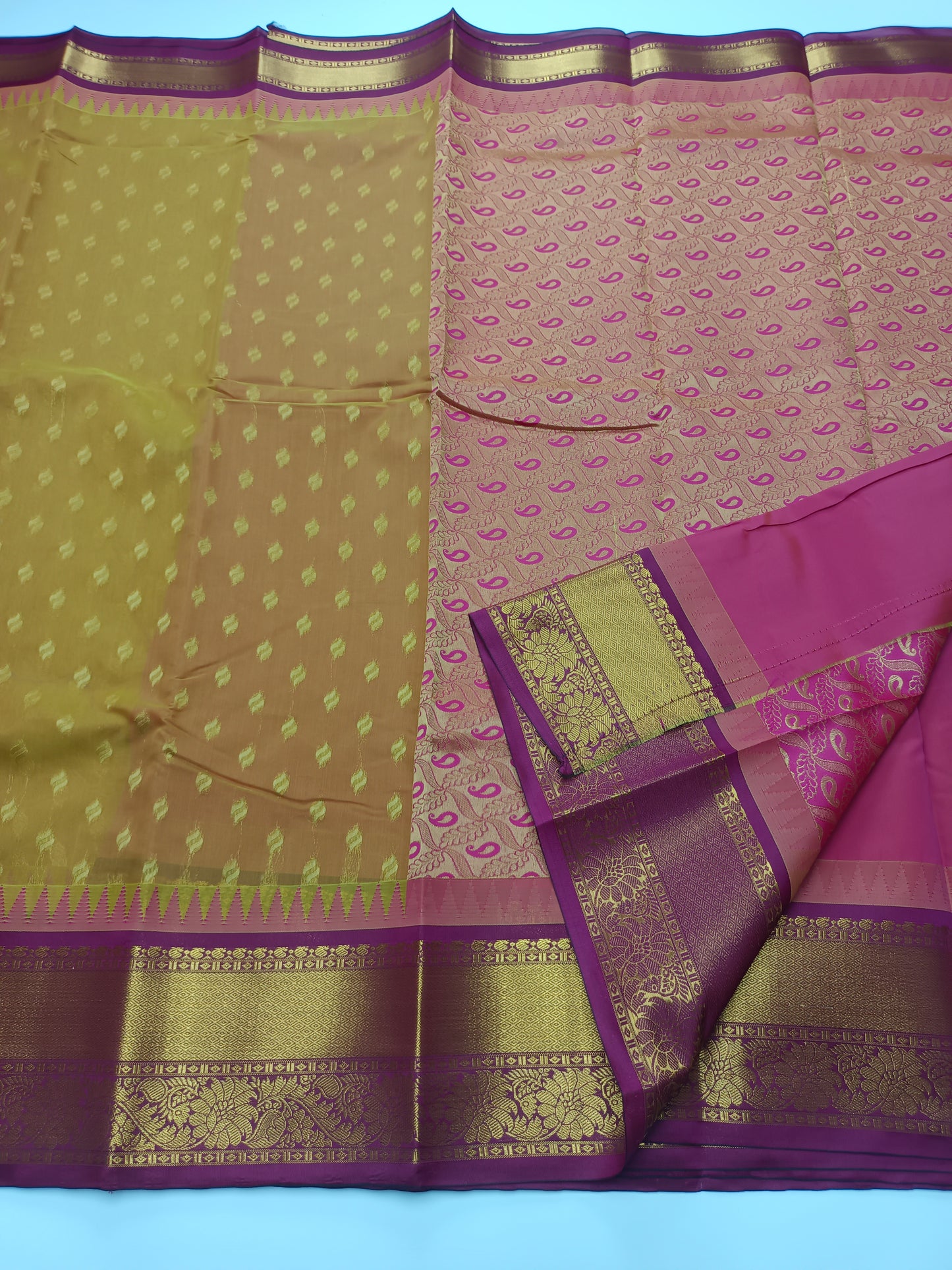 FANCY SILK MIX COTTON SAREE