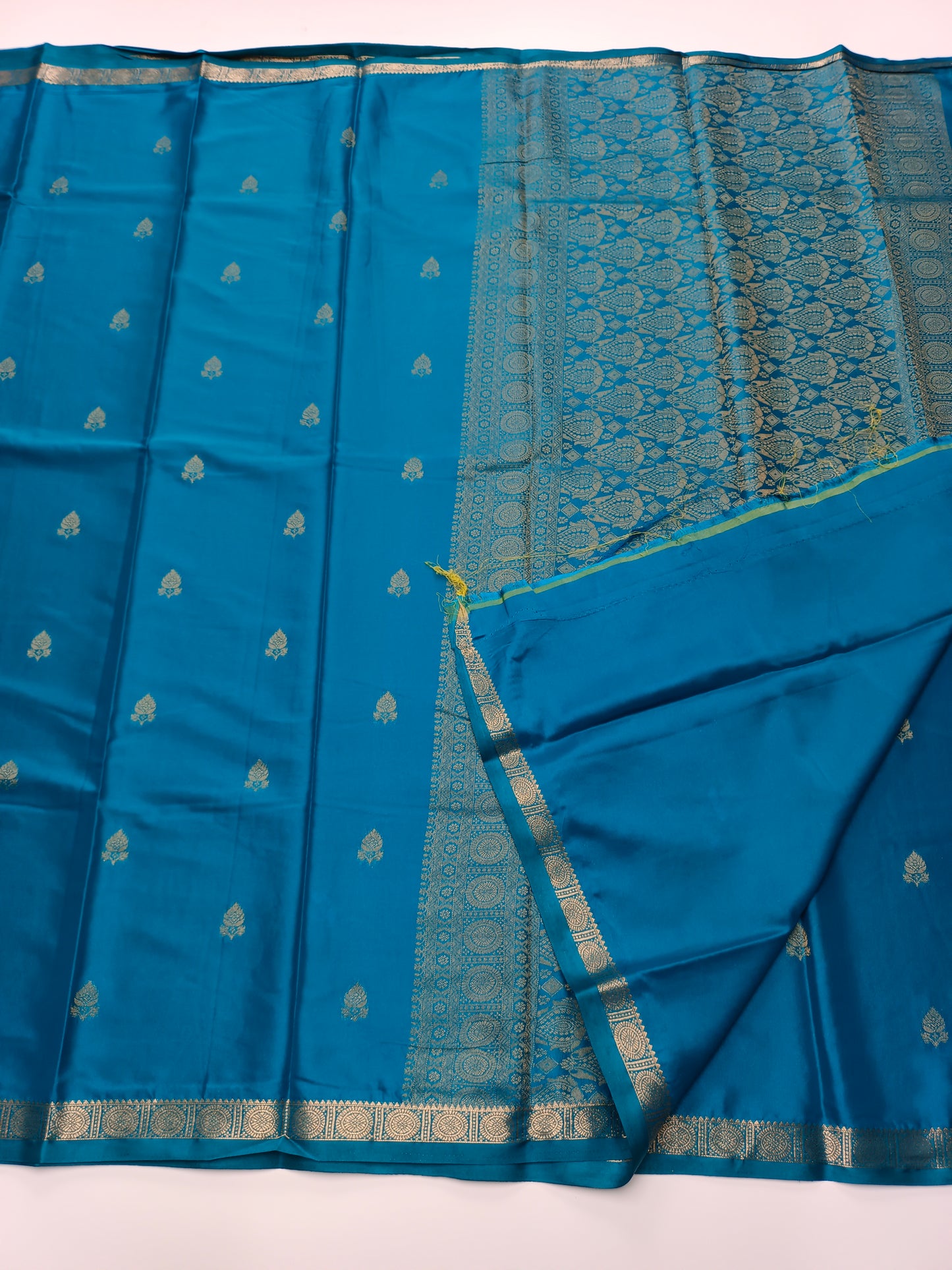SEMI CREPE SILK SAREE