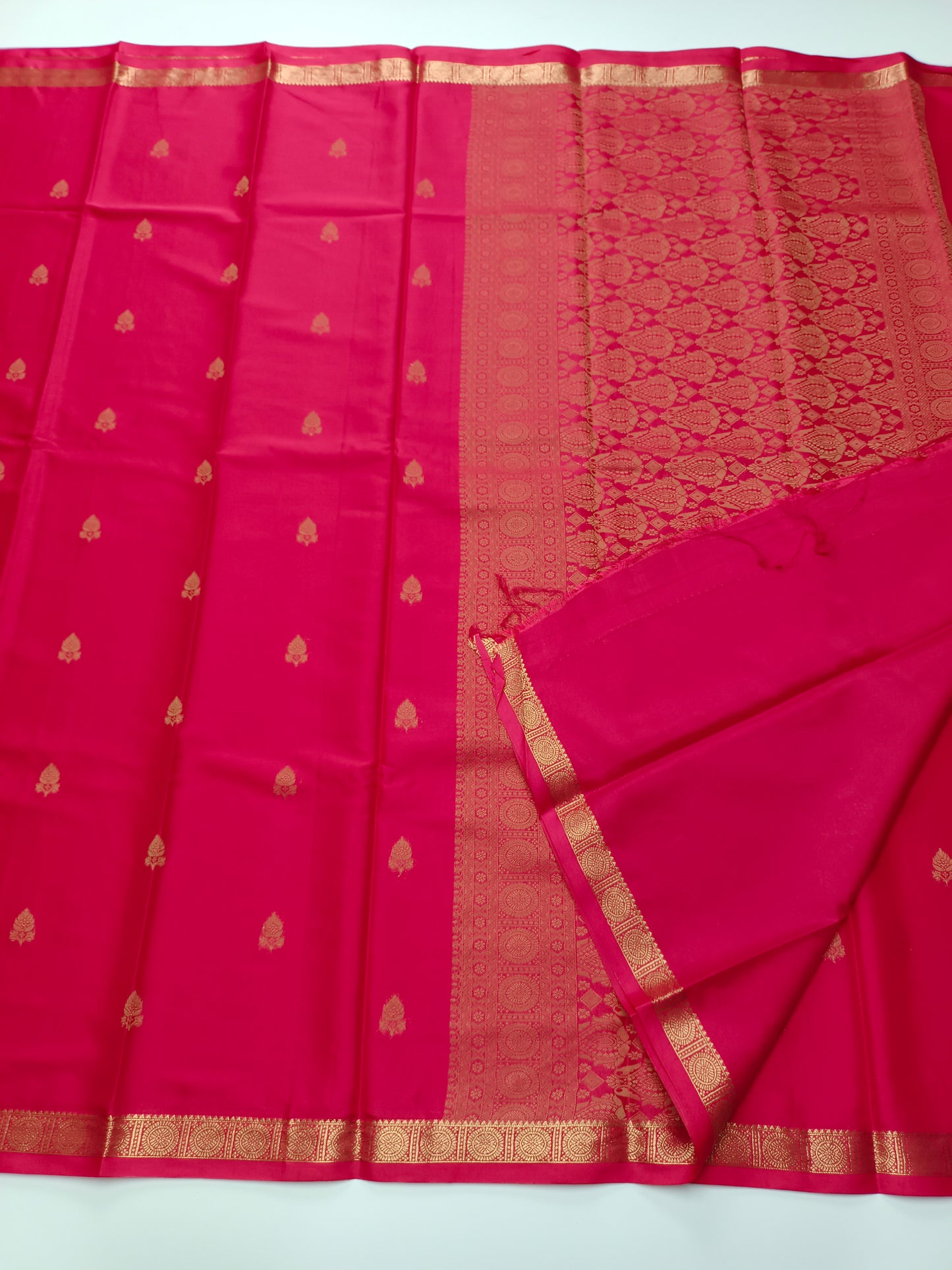 SEMI CREPE SILK SAREE