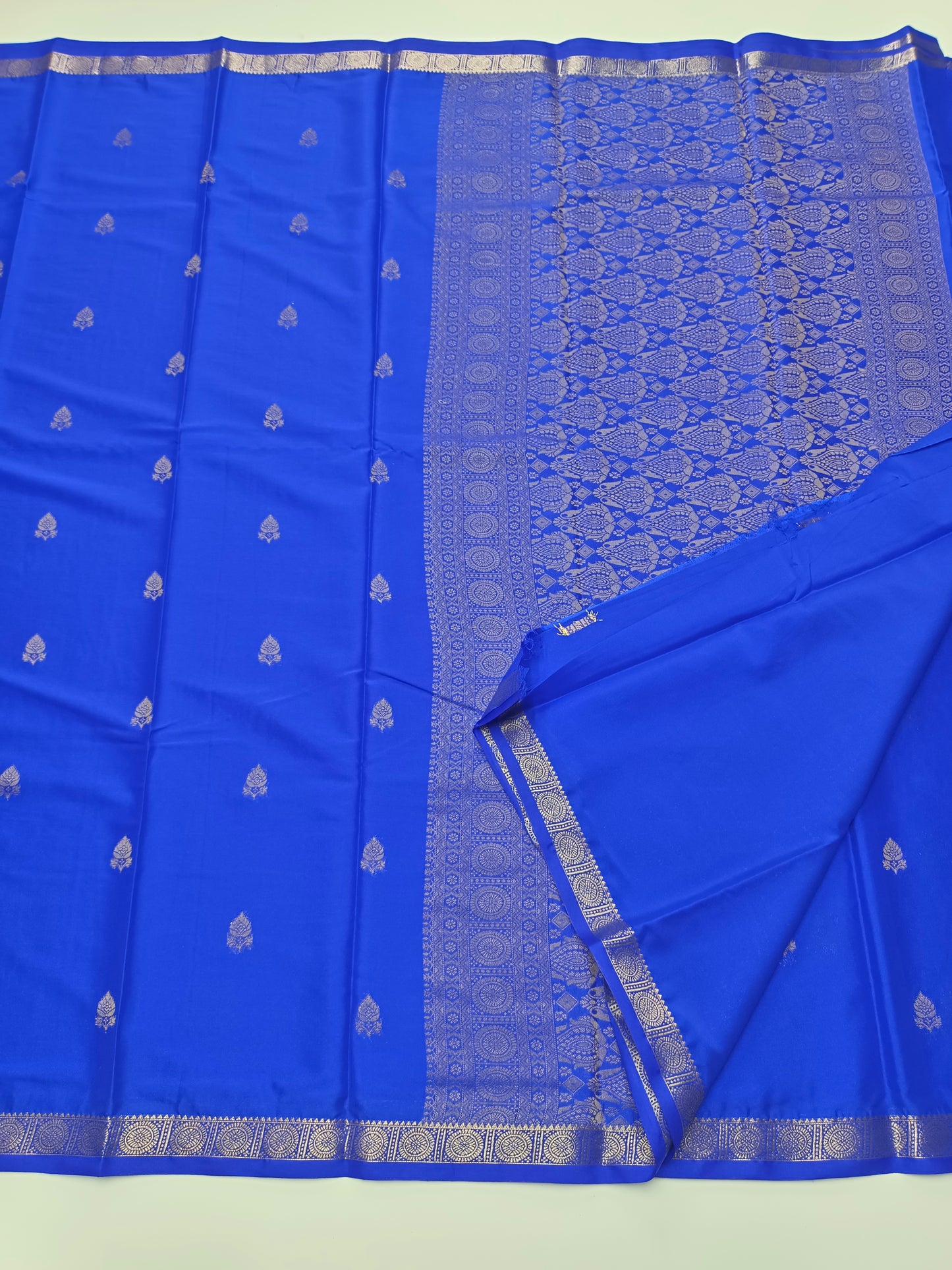 SEMI CREPE SILK SAREE