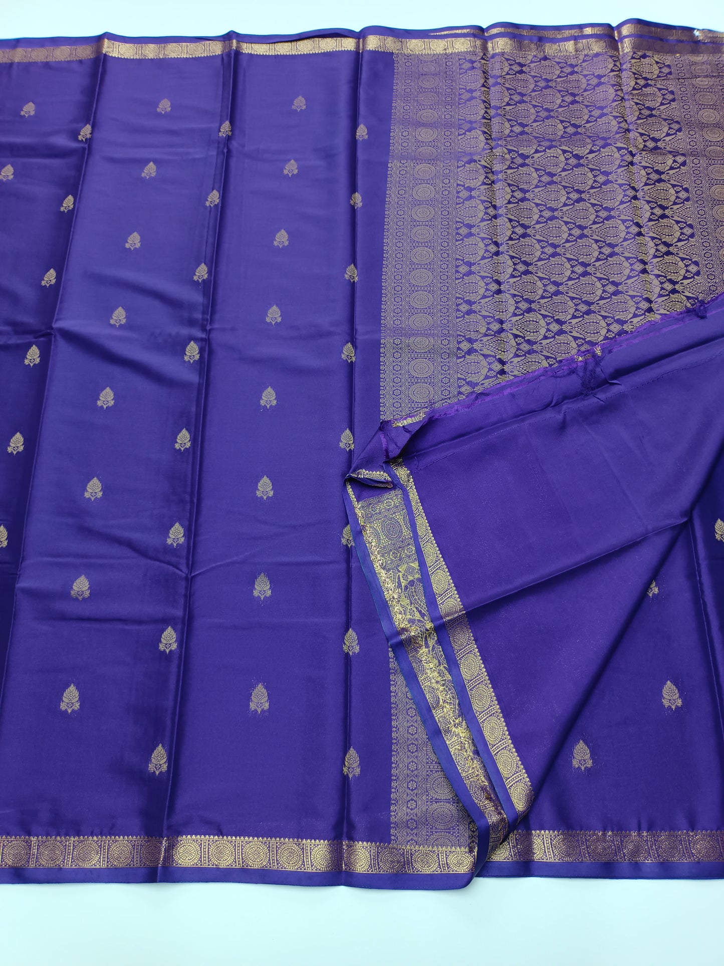 SEMI CREPE SILK SAREE