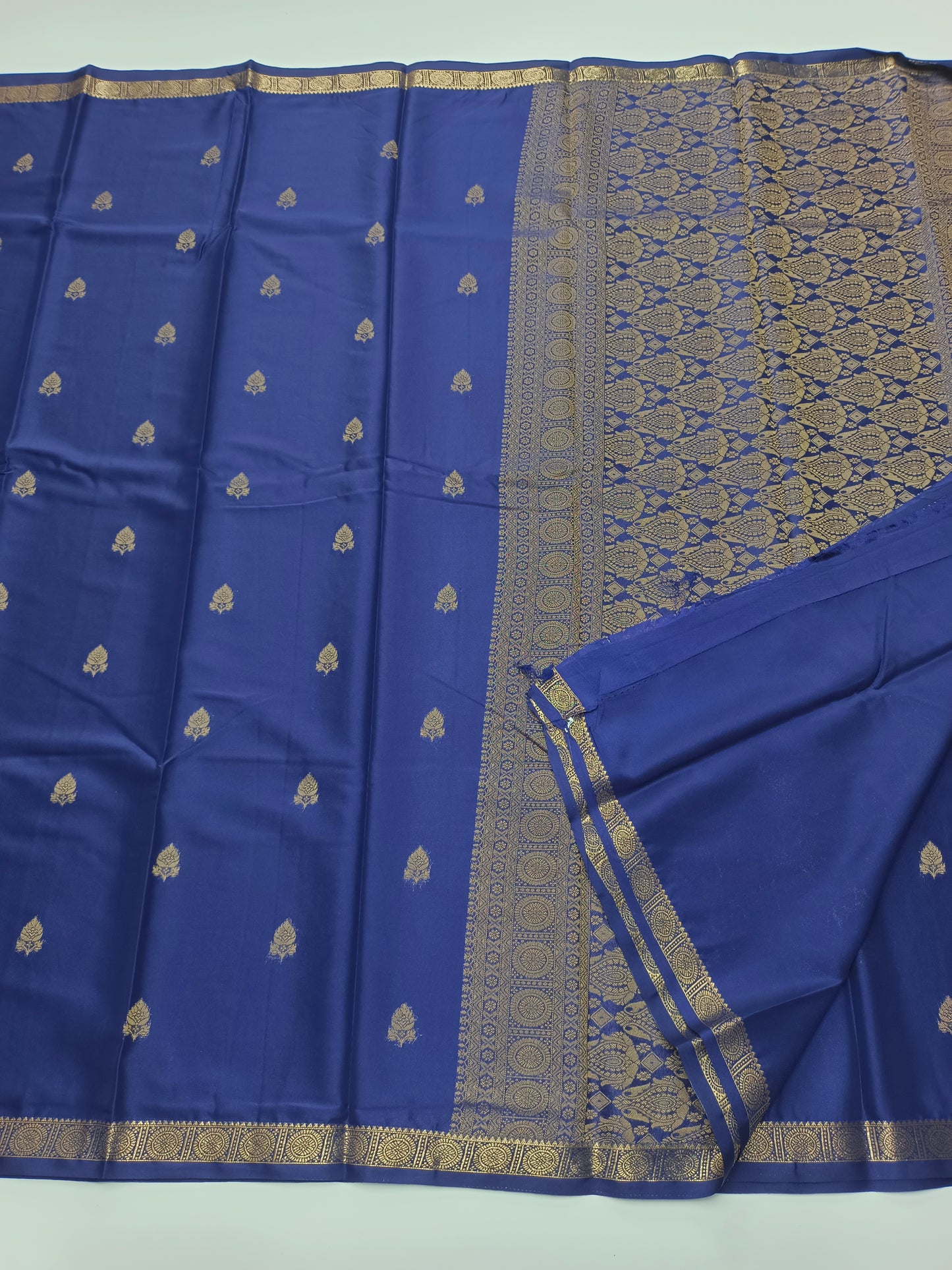 SEMI CREPE SILK SAREE