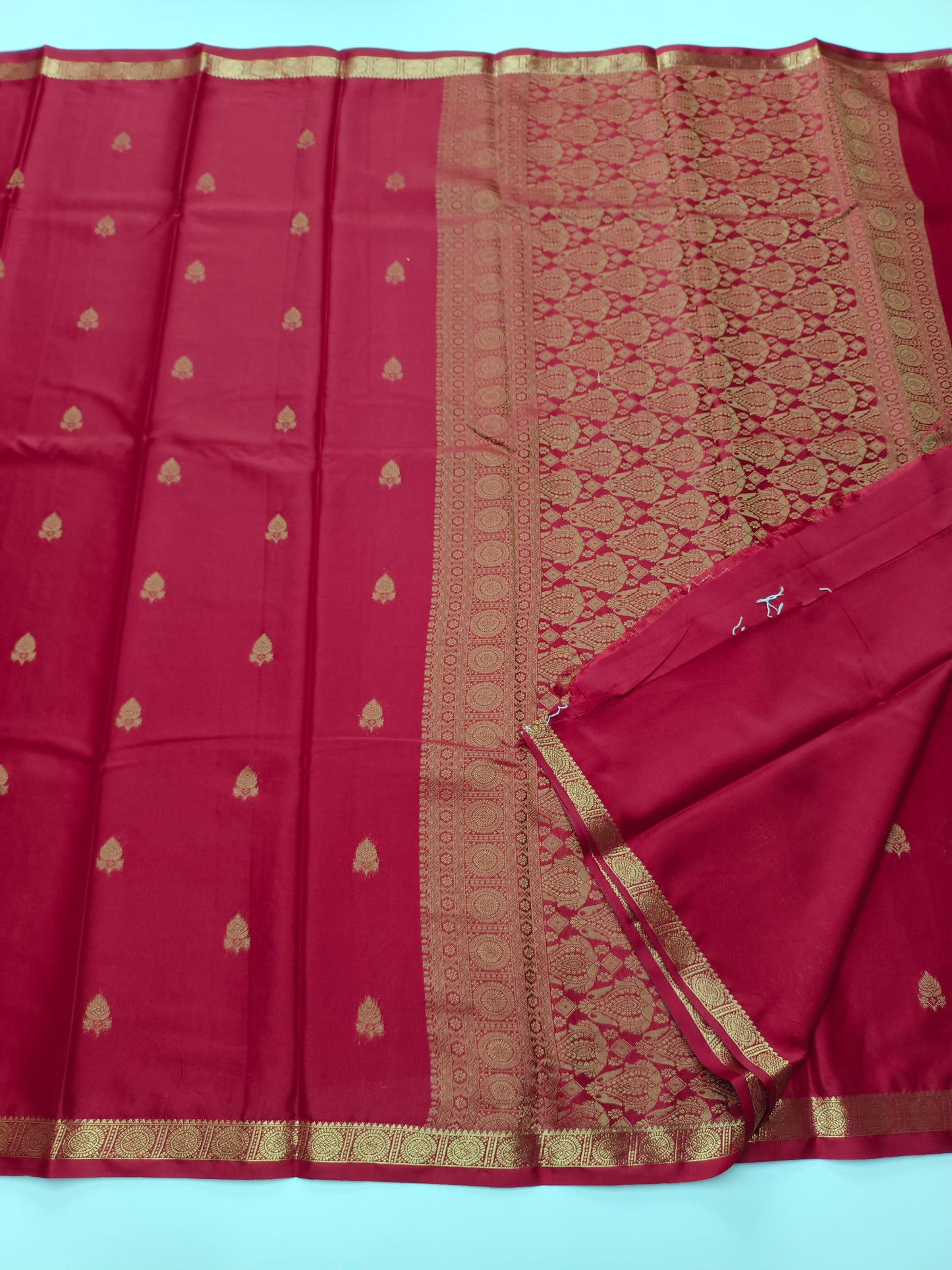SEMI CREPE SILK SAREE