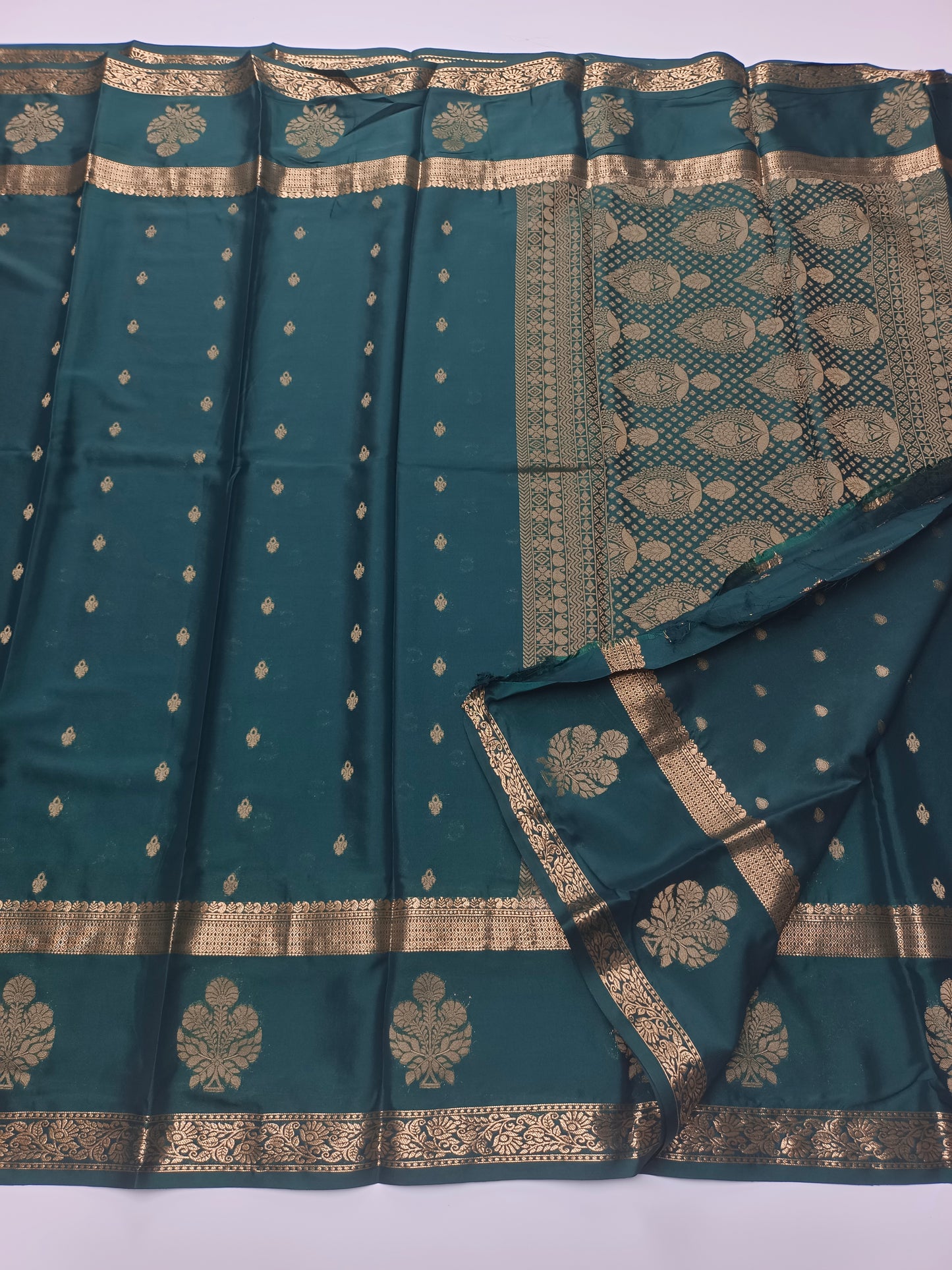 SEMI CREPE SILK SAREE
