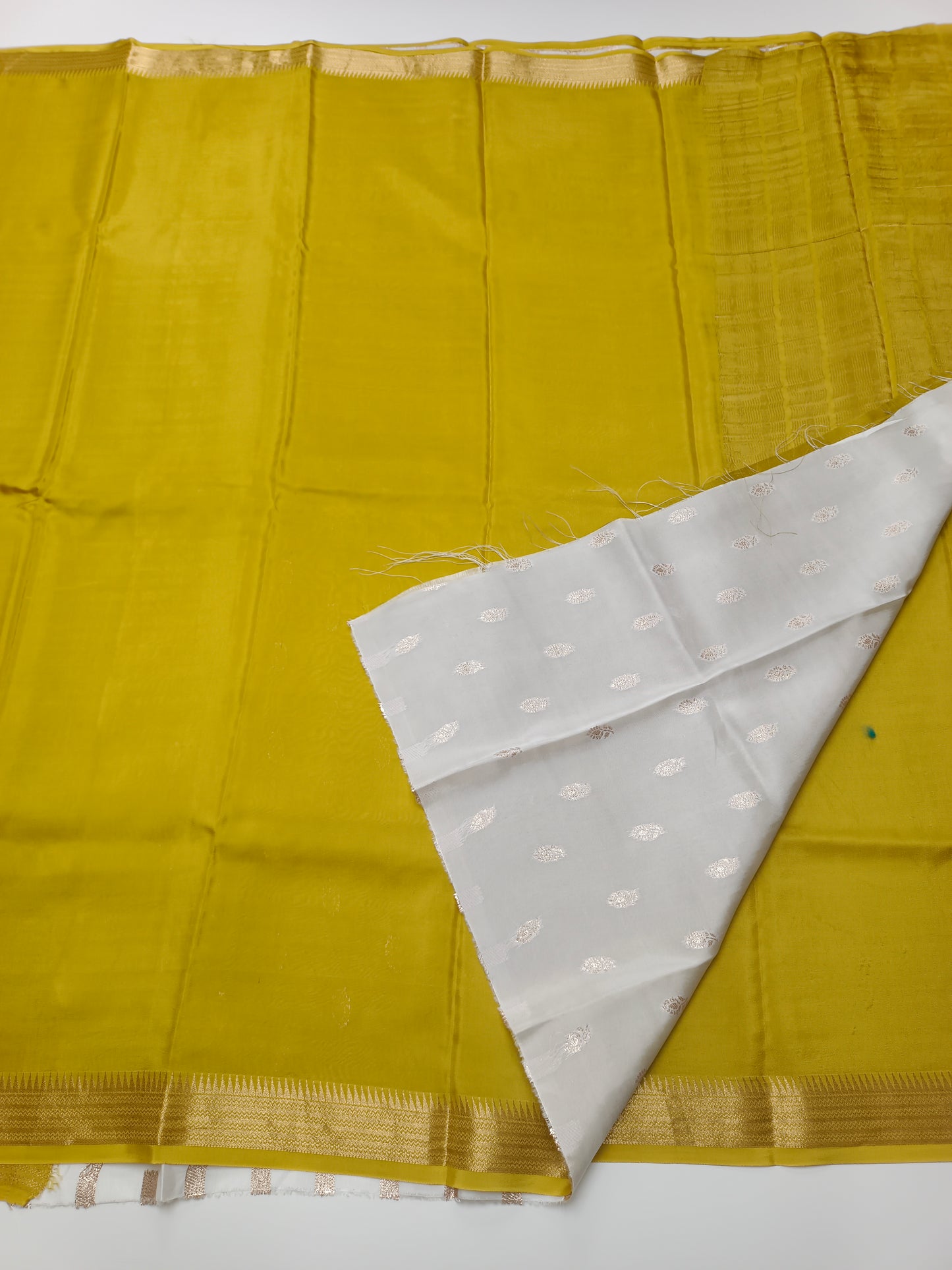 SEMI CREPE SILK SAREE