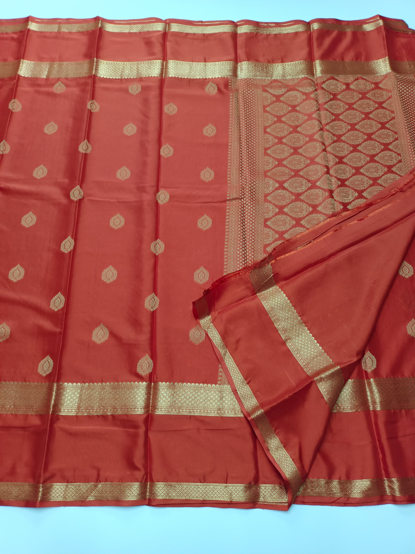 SEMI CREPE SILK SAREE