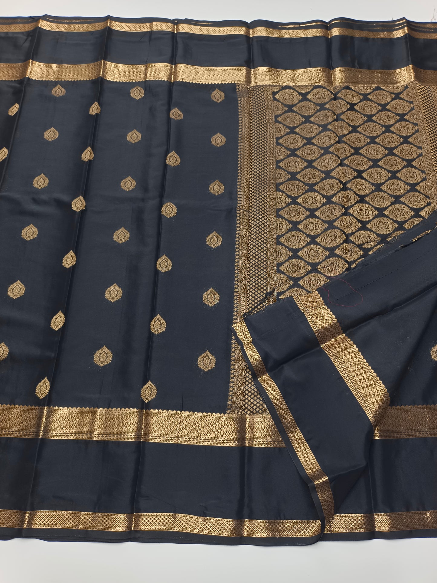 SEMI CREPE SILK SAREE