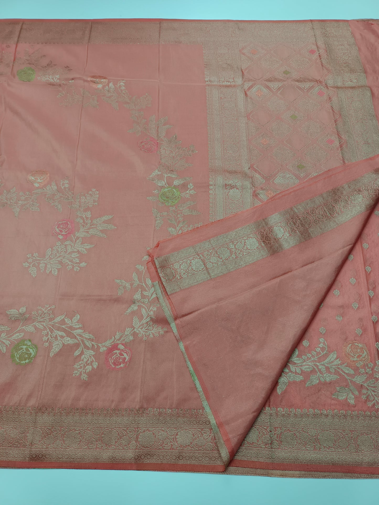 FANCY CHIFFON SAREE