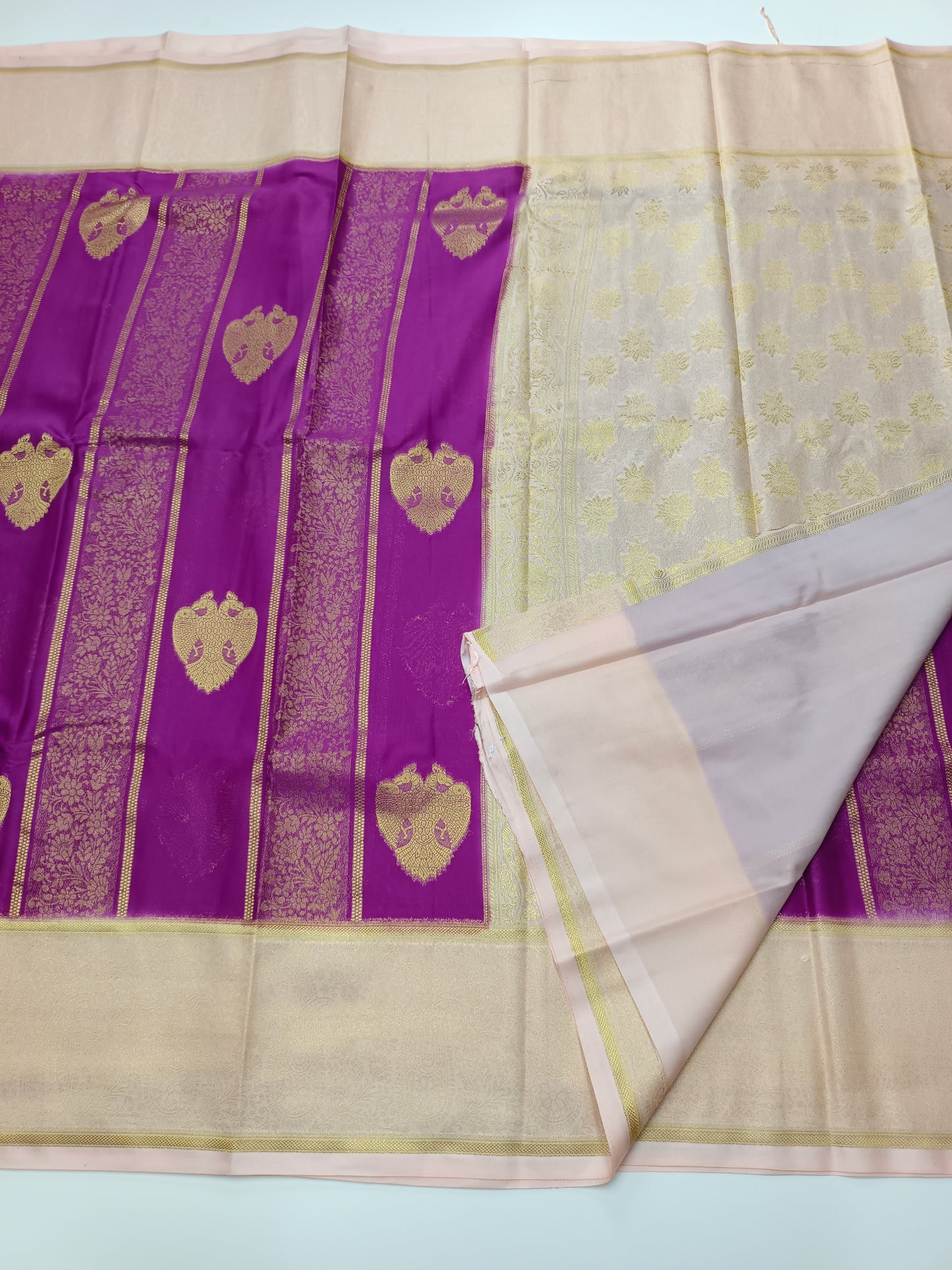 SEMI CREPE SILK SAREE