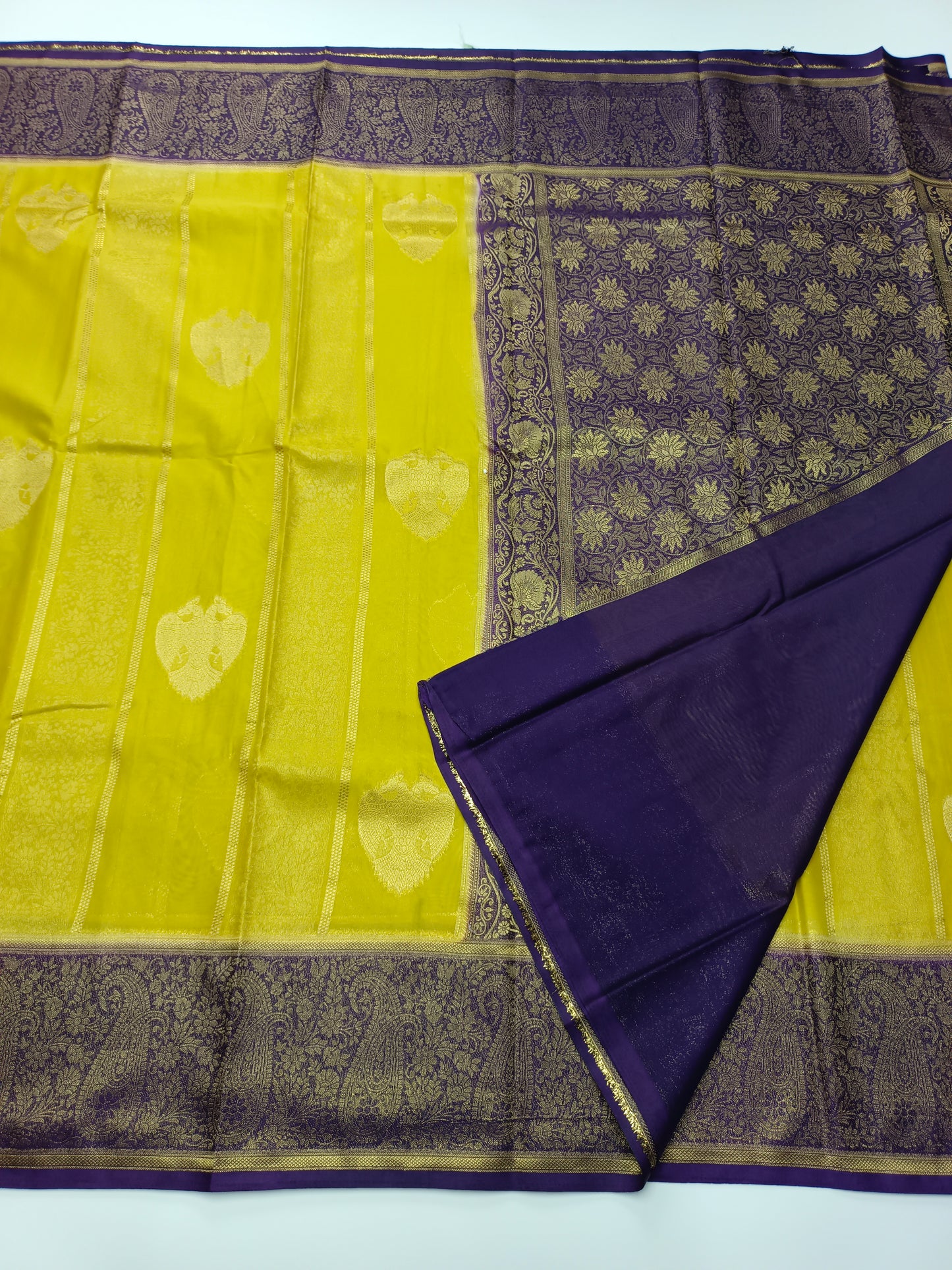 SEMI CREPE SILK SAREE
