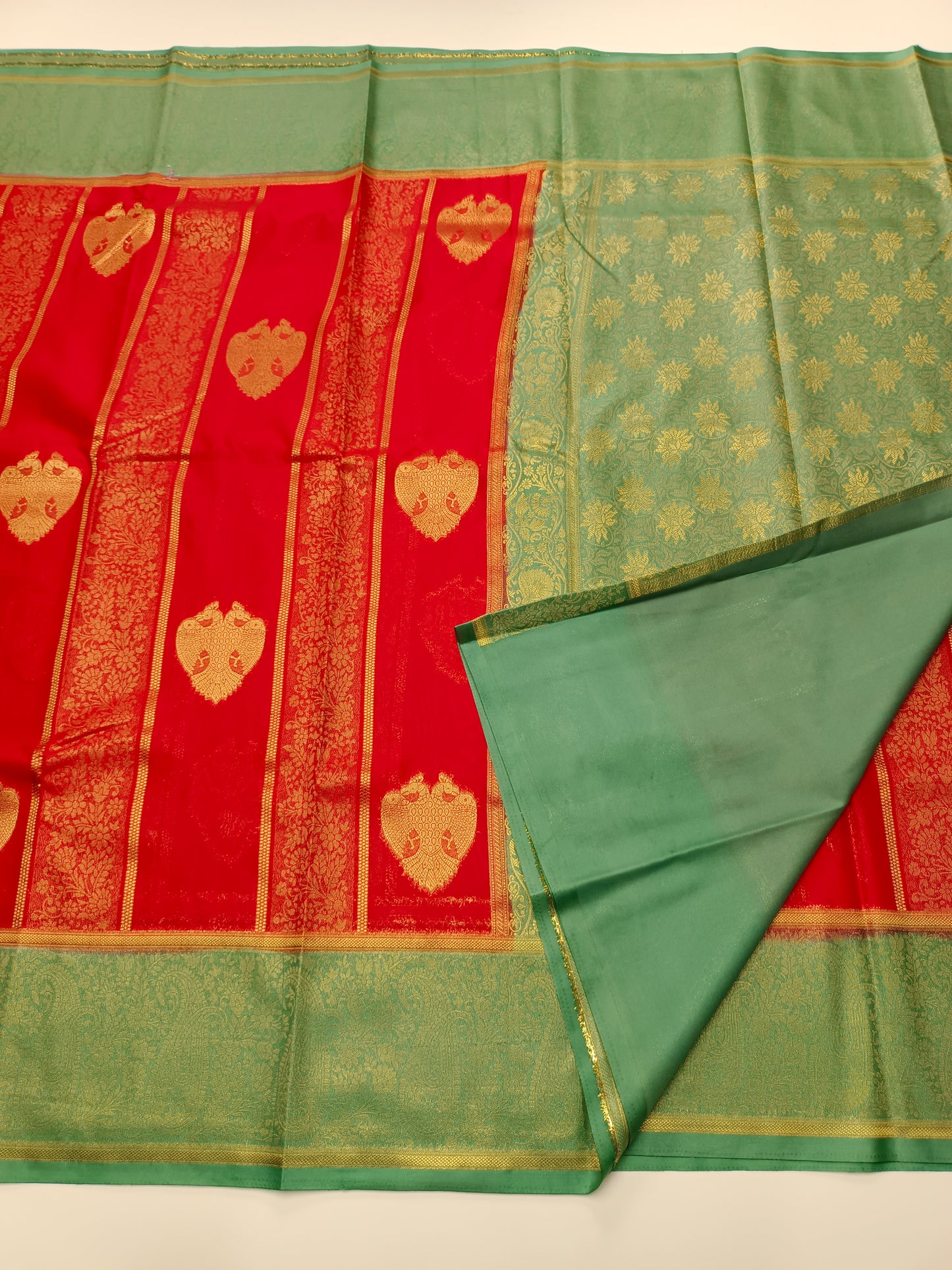 SEMI CREPE SILK SAREE