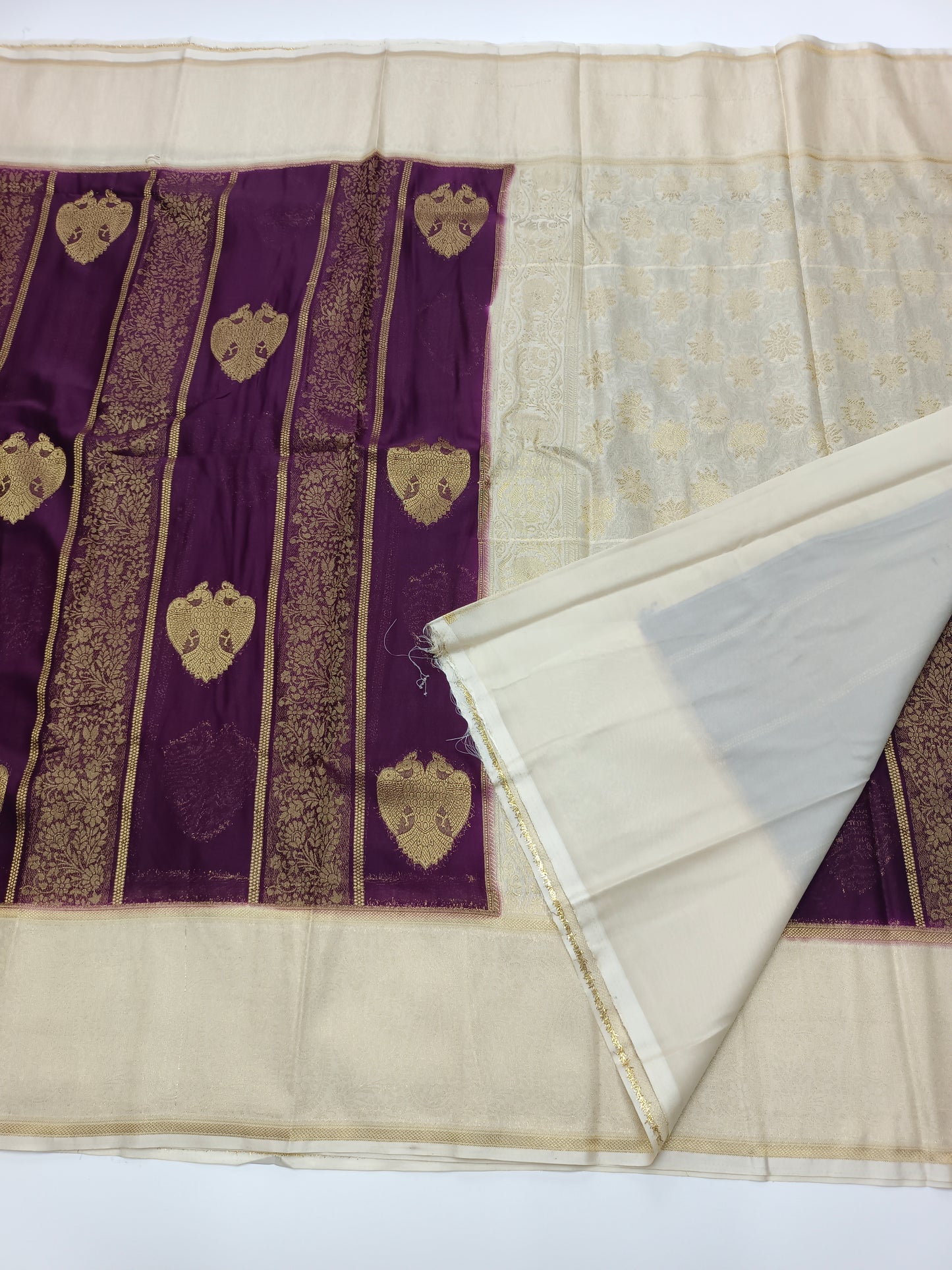 SEMI CREPE SILK SAREE