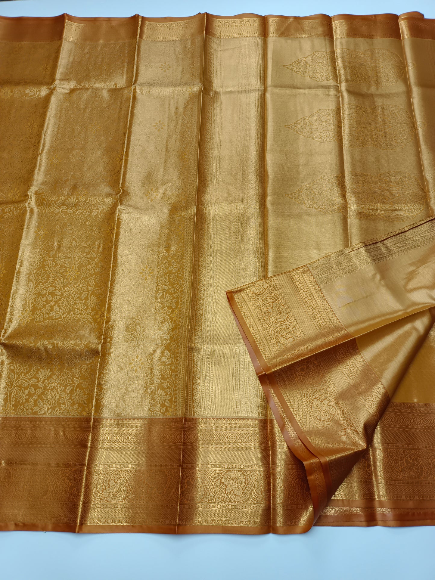 FANCY TISSUE SILK SAREE