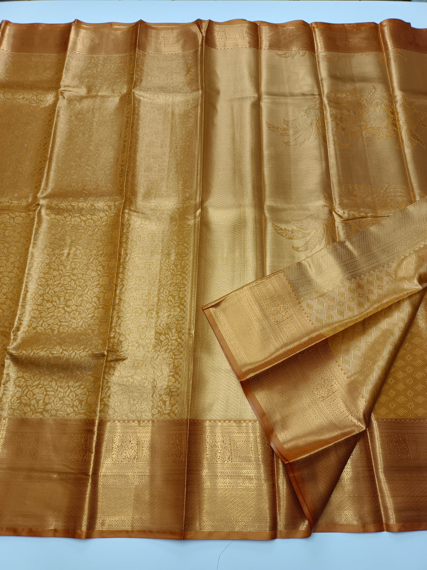 FANCY TISSUE SILK SAREE