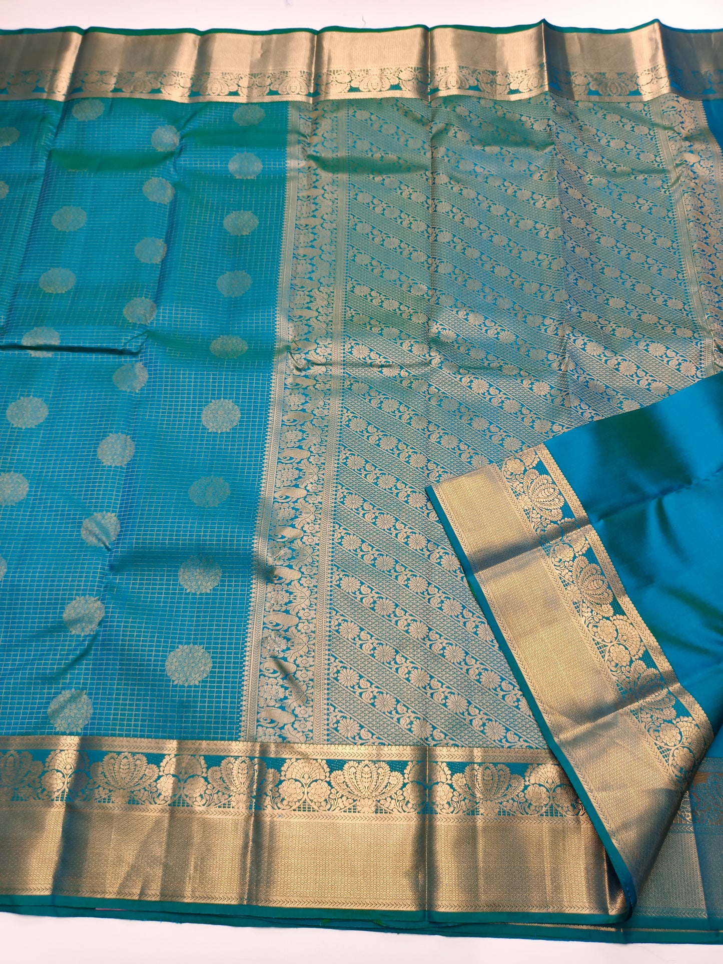 KANCHIPURAM PURE SILK SAREE