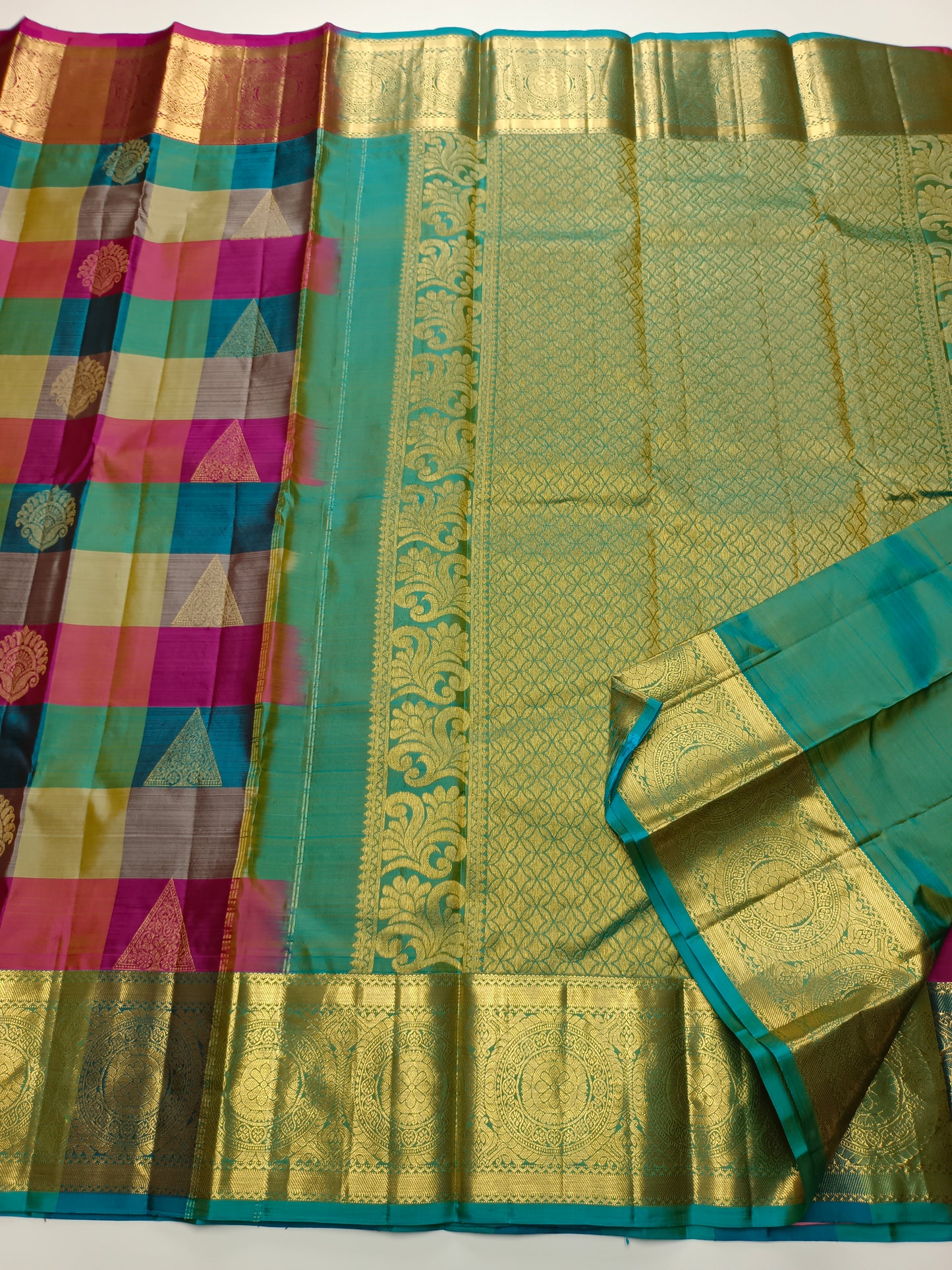 KANCHIPURAM PURE SILK SAREE