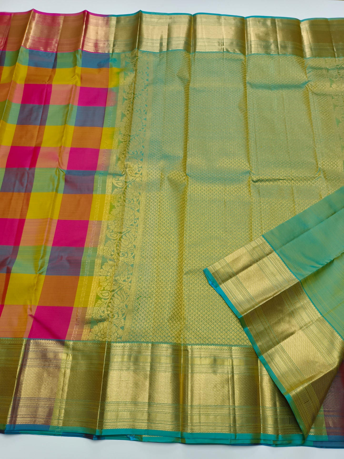 KANCHIPURAM PURE SILK SAREE